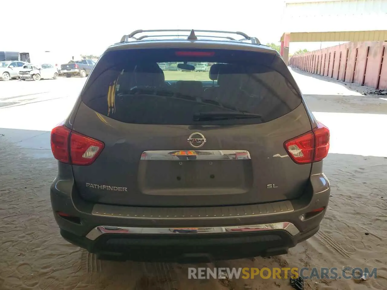 6 Photograph of a damaged car 5N1DR2MN5KC587088 NISSAN PATHFINDER 2019