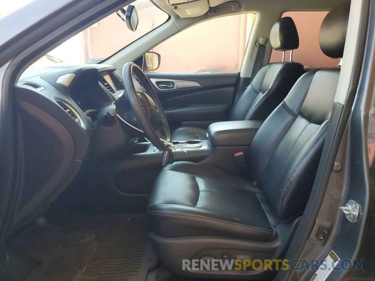 7 Photograph of a damaged car 5N1DR2MN5KC587088 NISSAN PATHFINDER 2019