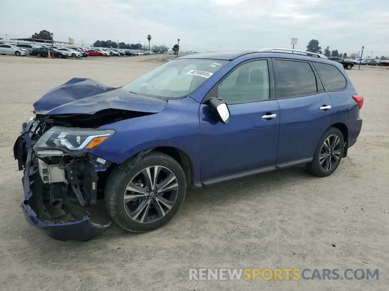 1 Photograph of a damaged car 5N1DR2MN5KC590251 NISSAN PATHFINDER 2019