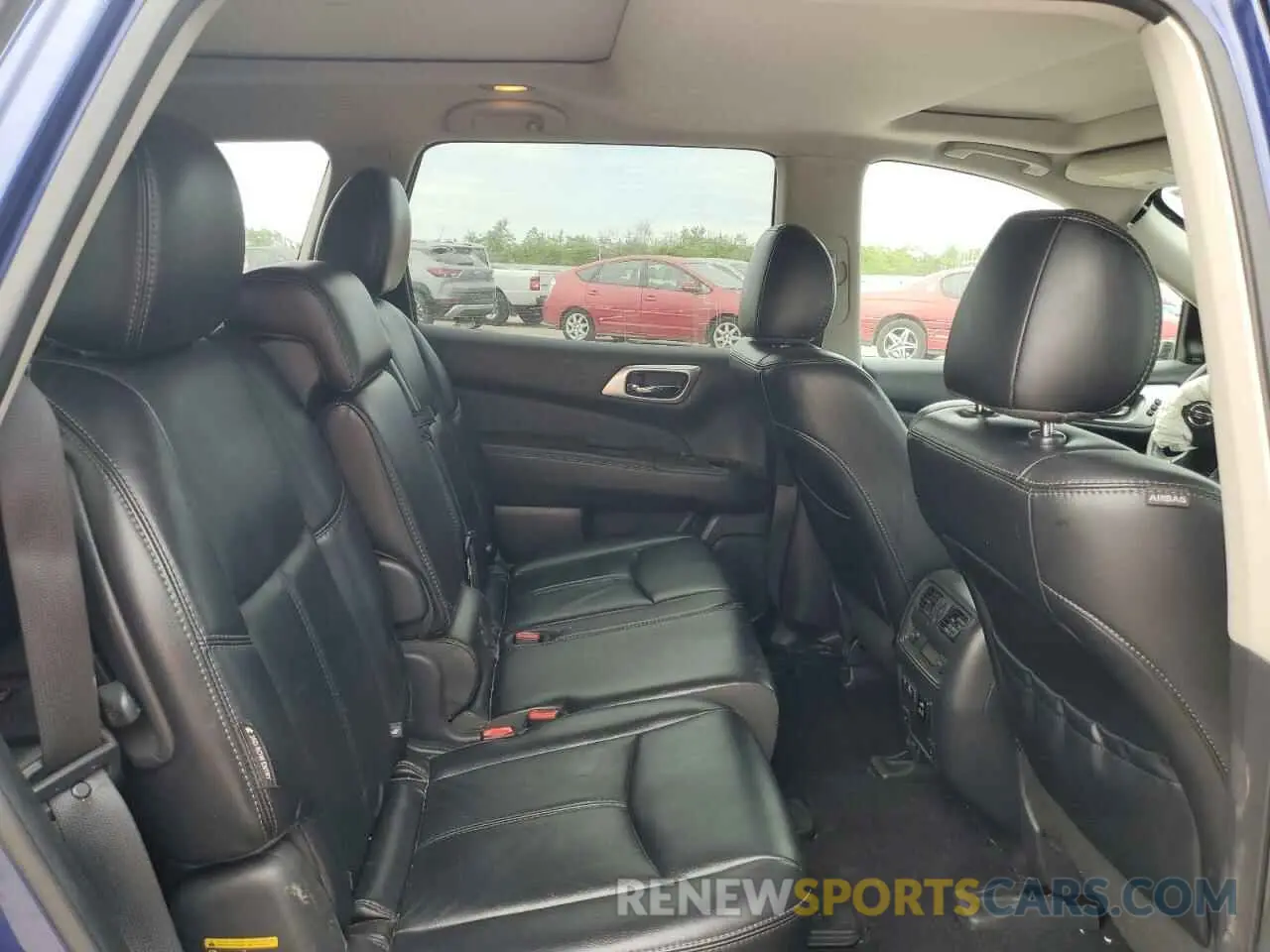 12 Photograph of a damaged car 5N1DR2MN5KC590251 NISSAN PATHFINDER 2019