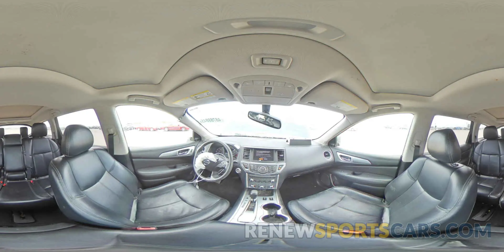 13 Photograph of a damaged car 5N1DR2MN5KC590251 NISSAN PATHFINDER 2019