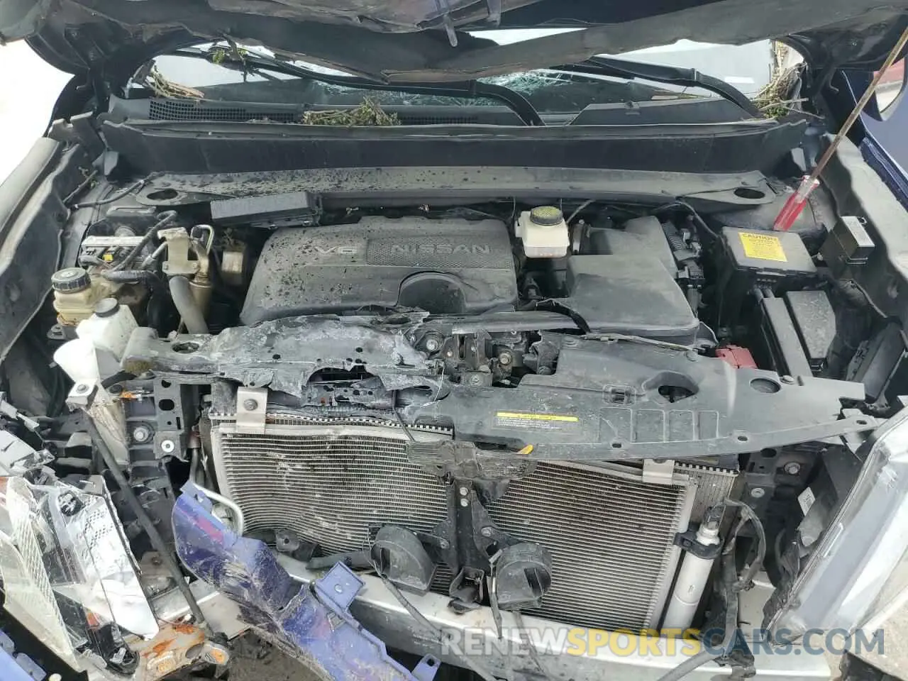 14 Photograph of a damaged car 5N1DR2MN5KC590251 NISSAN PATHFINDER 2019