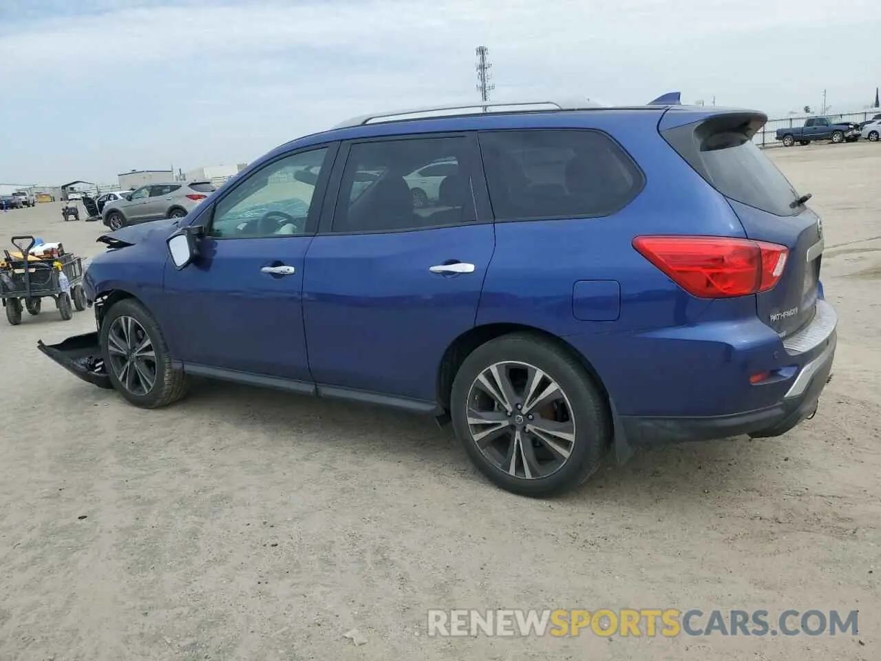 2 Photograph of a damaged car 5N1DR2MN5KC590251 NISSAN PATHFINDER 2019