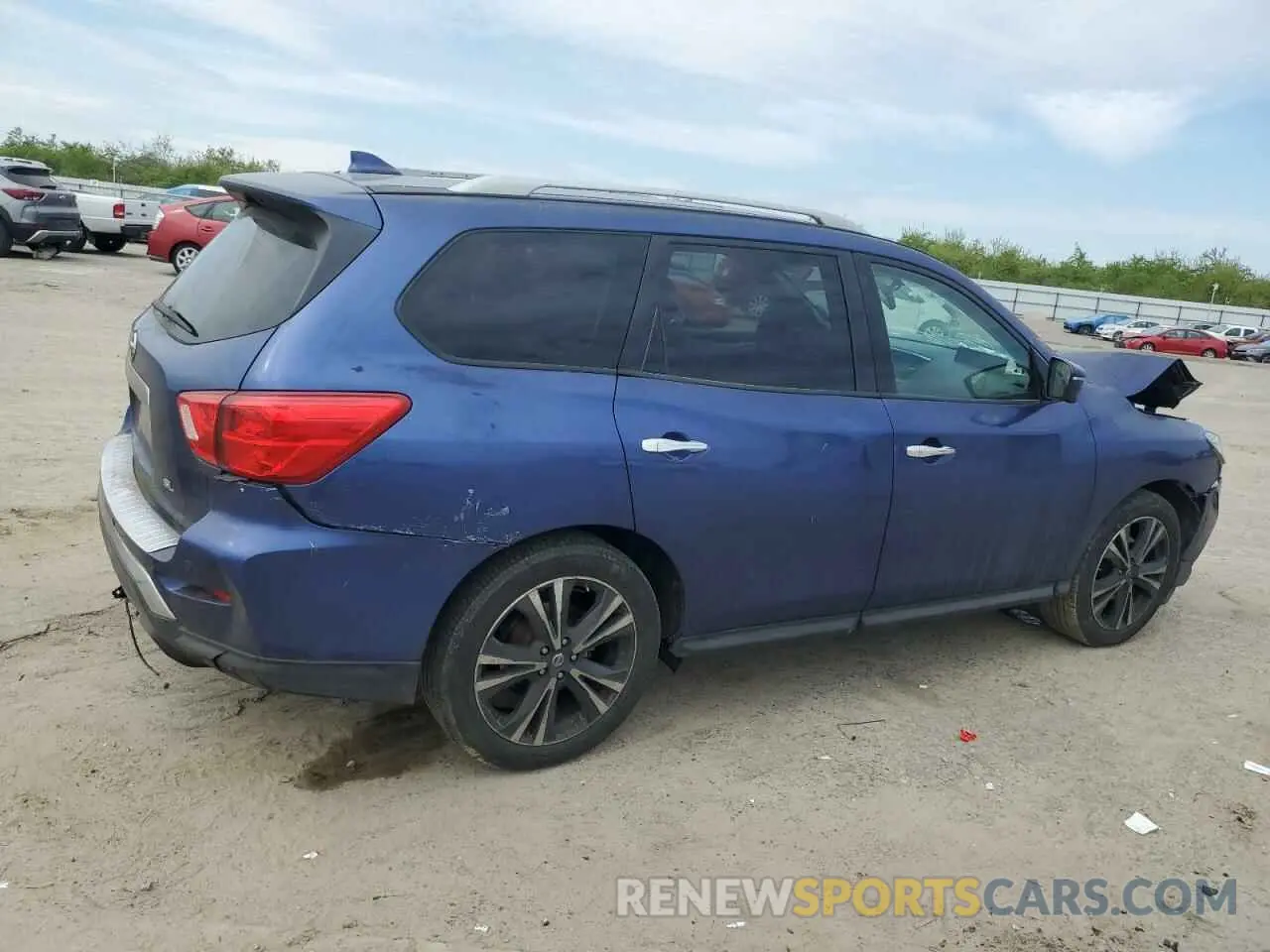 3 Photograph of a damaged car 5N1DR2MN5KC590251 NISSAN PATHFINDER 2019