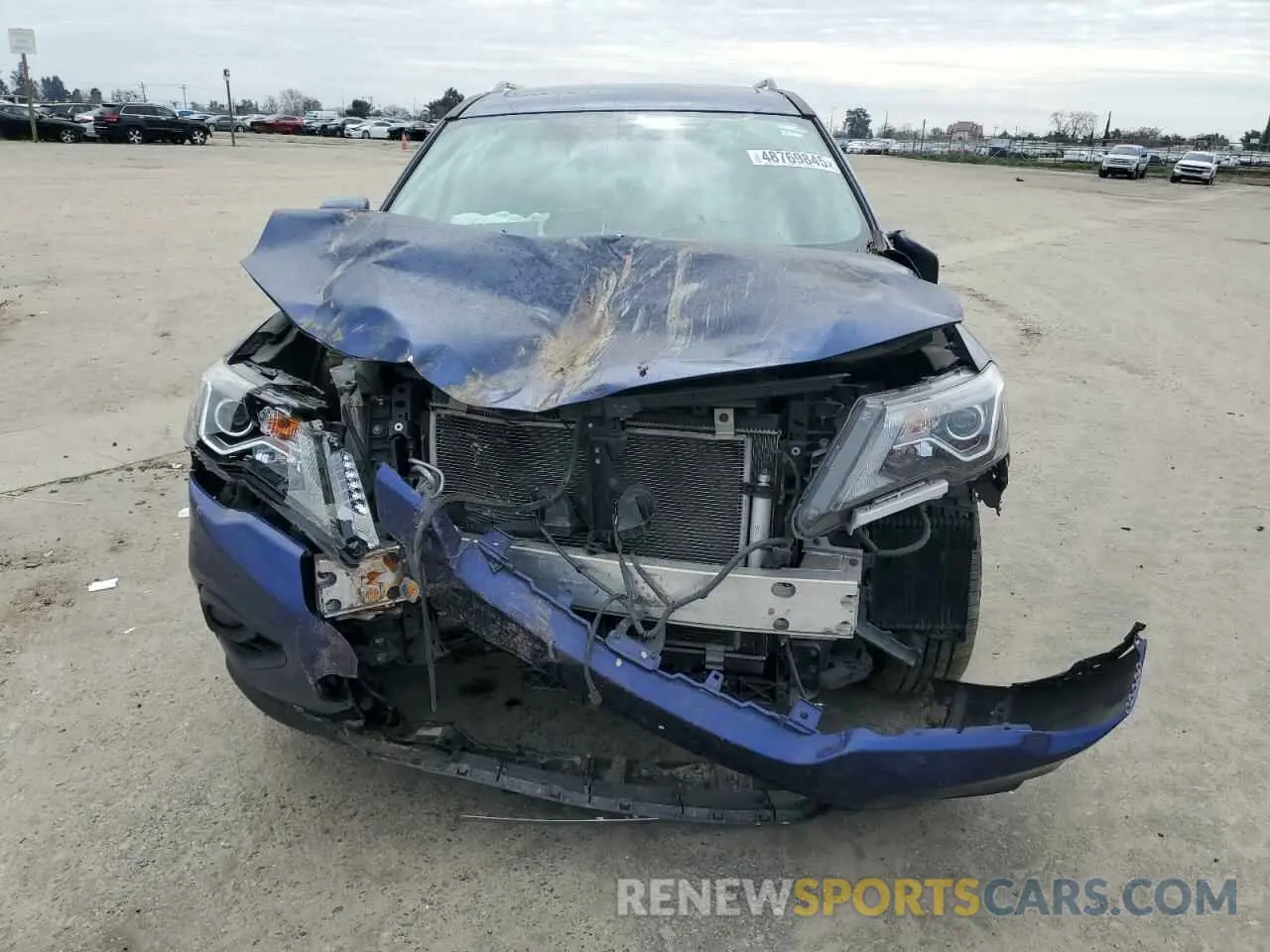 5 Photograph of a damaged car 5N1DR2MN5KC590251 NISSAN PATHFINDER 2019