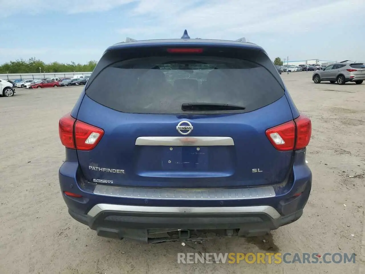 6 Photograph of a damaged car 5N1DR2MN5KC590251 NISSAN PATHFINDER 2019