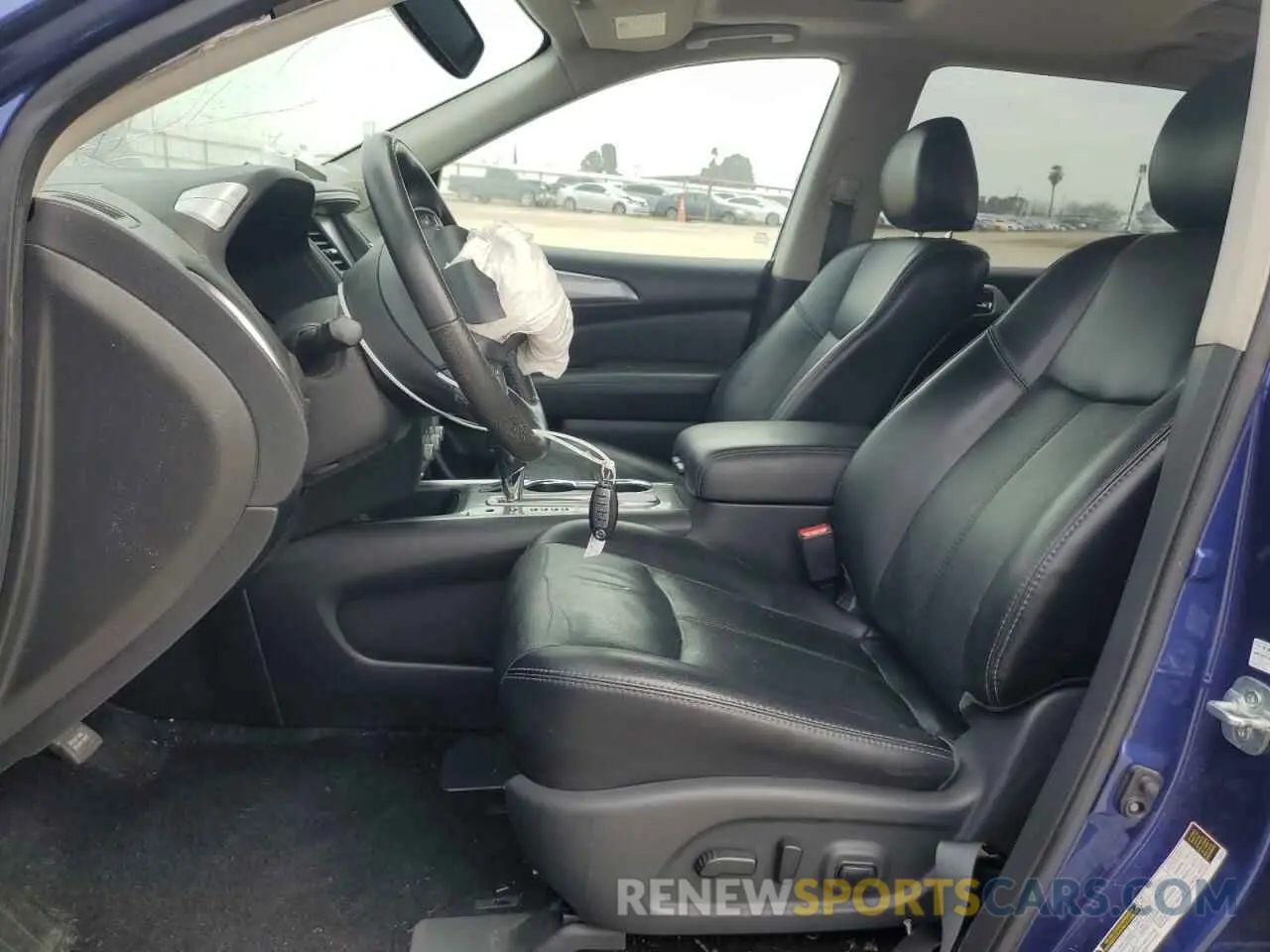 7 Photograph of a damaged car 5N1DR2MN5KC590251 NISSAN PATHFINDER 2019