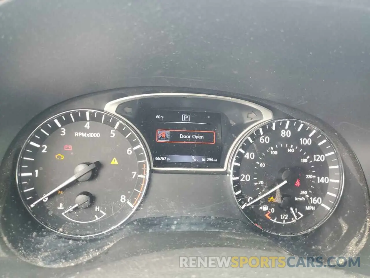 9 Photograph of a damaged car 5N1DR2MN5KC590251 NISSAN PATHFINDER 2019