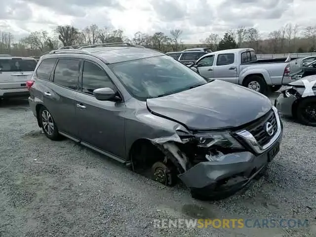 11 Photograph of a damaged car 5N1DR2MN5KC592078 NISSAN PATHFINDER 2019
