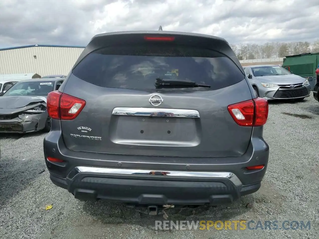 6 Photograph of a damaged car 5N1DR2MN5KC592078 NISSAN PATHFINDER 2019
