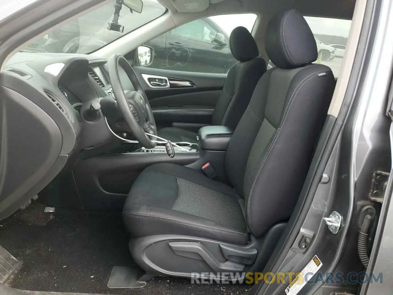 7 Photograph of a damaged car 5N1DR2MN5KC592078 NISSAN PATHFINDER 2019