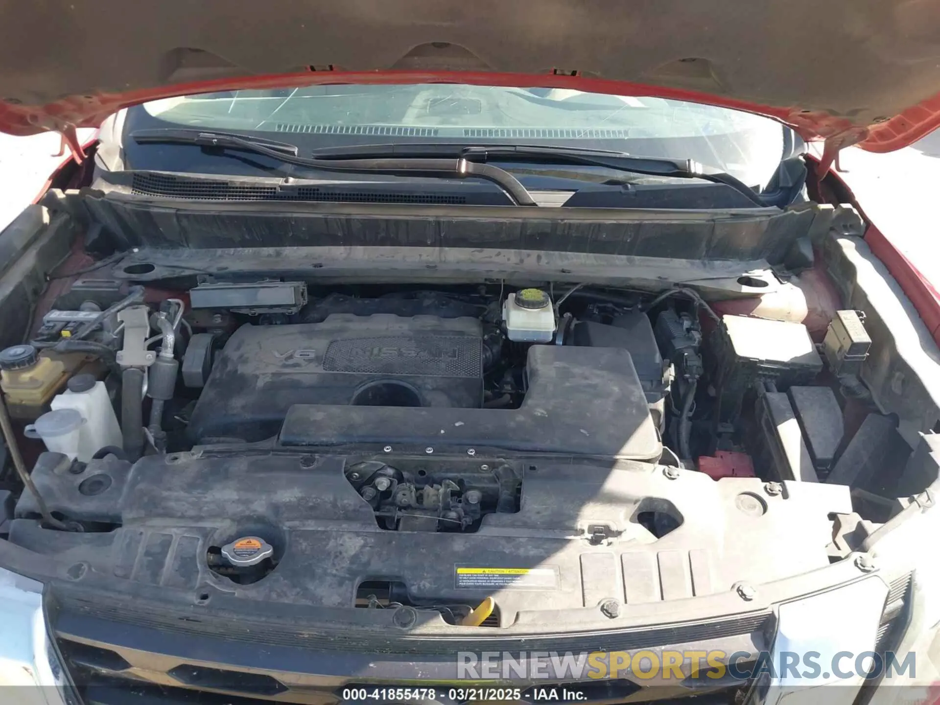 10 Photograph of a damaged car 5N1DR2MN5KC614774 NISSAN PATHFINDER 2019