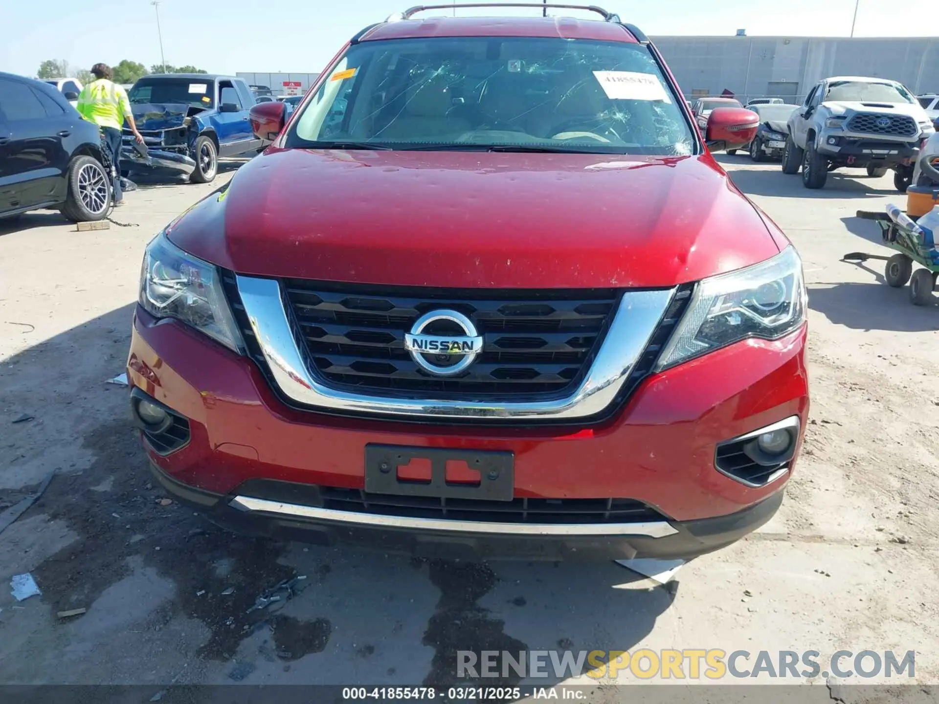 12 Photograph of a damaged car 5N1DR2MN5KC614774 NISSAN PATHFINDER 2019