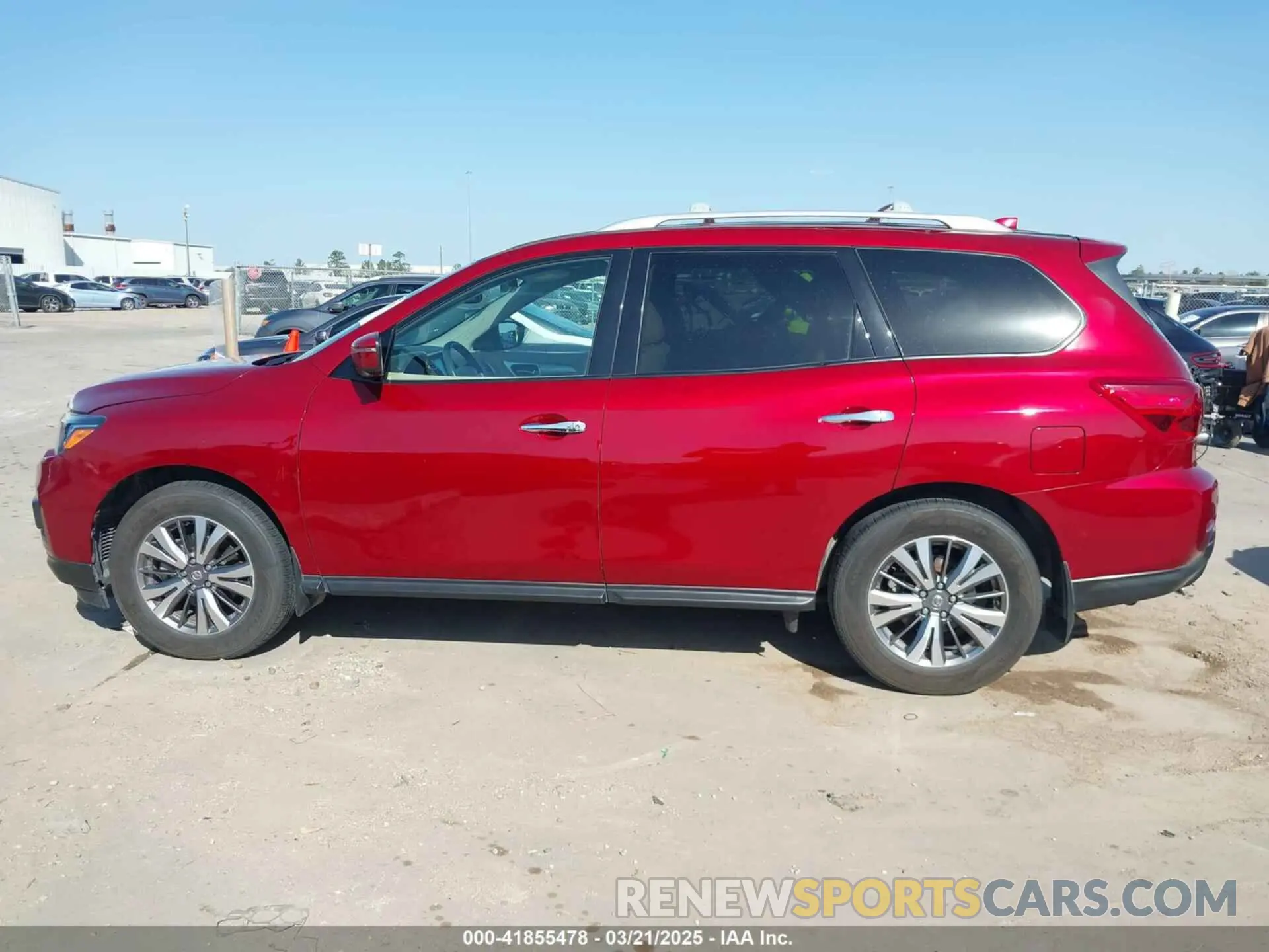 14 Photograph of a damaged car 5N1DR2MN5KC614774 NISSAN PATHFINDER 2019