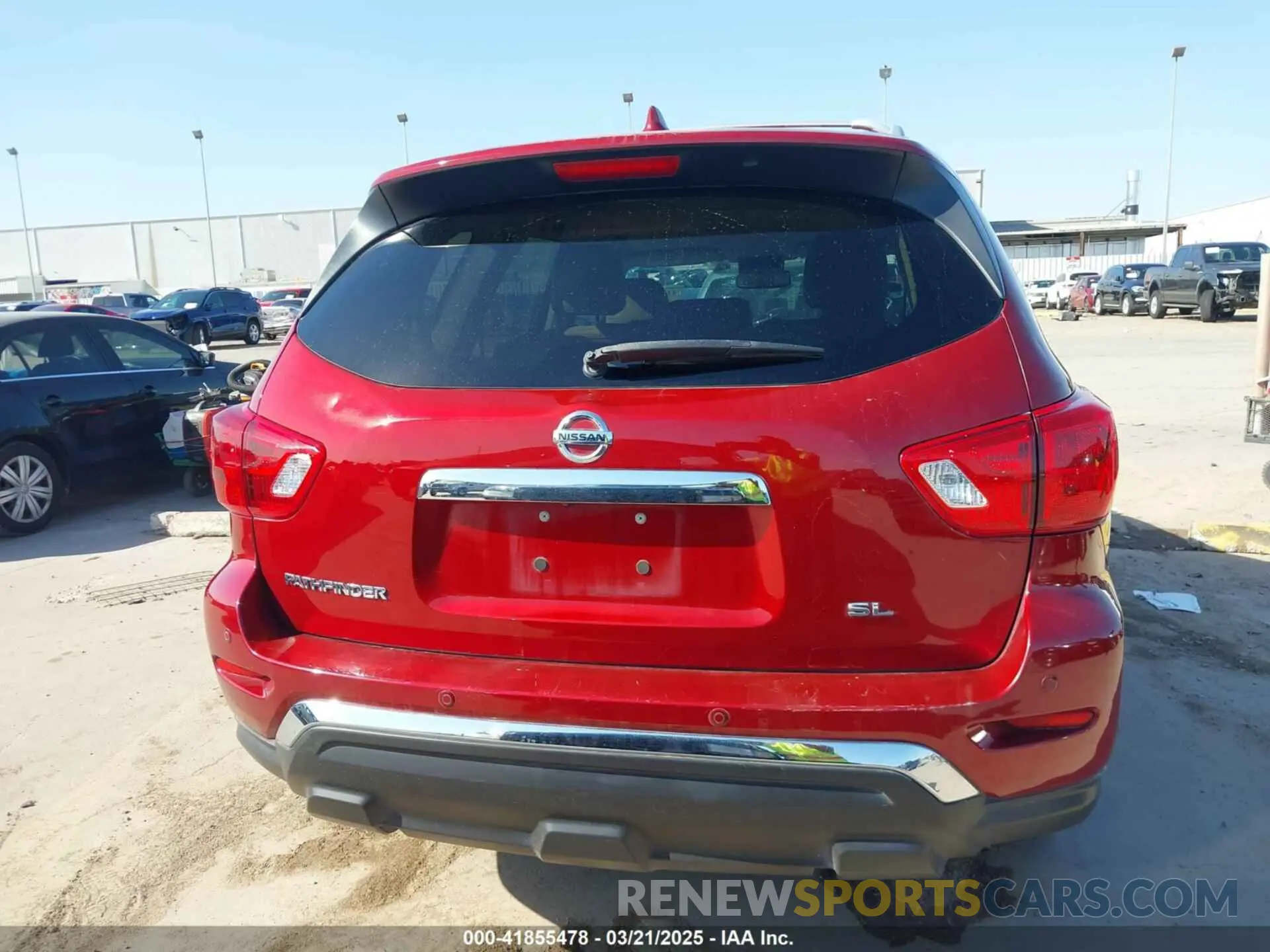 16 Photograph of a damaged car 5N1DR2MN5KC614774 NISSAN PATHFINDER 2019