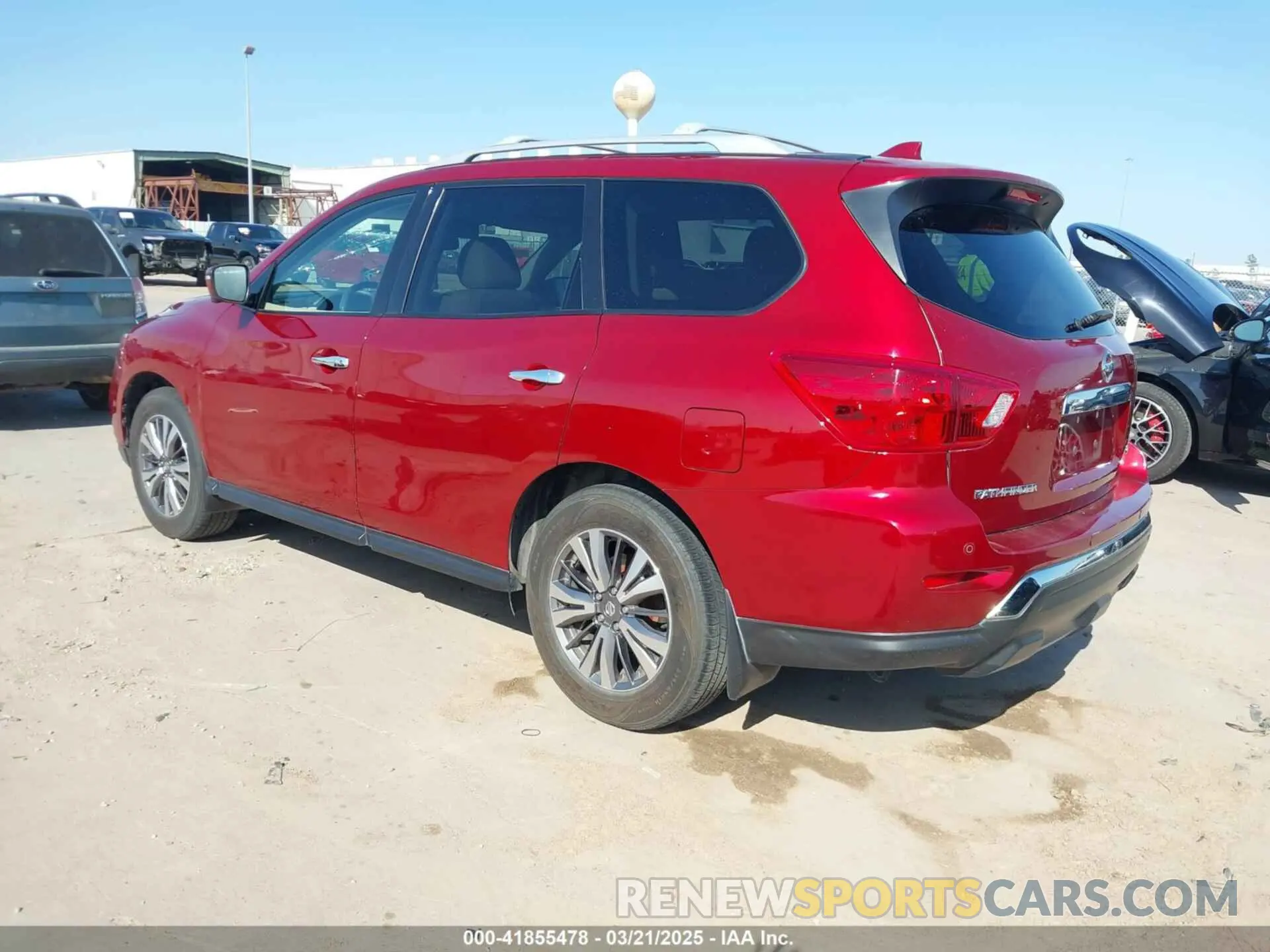 3 Photograph of a damaged car 5N1DR2MN5KC614774 NISSAN PATHFINDER 2019