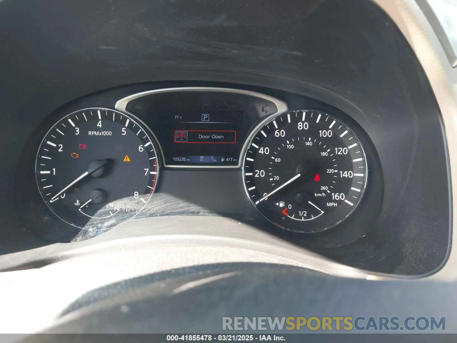 7 Photograph of a damaged car 5N1DR2MN5KC614774 NISSAN PATHFINDER 2019