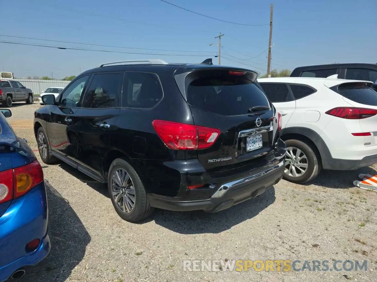 3 Photograph of a damaged car 5N1DR2MN5KC616508 NISSAN PATHFINDER 2019