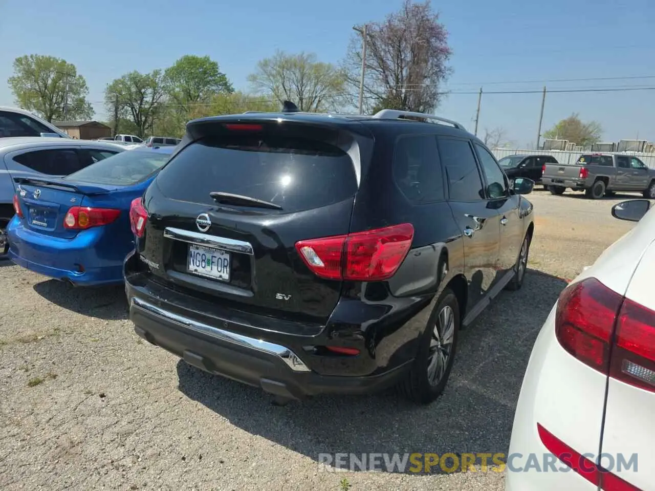 4 Photograph of a damaged car 5N1DR2MN5KC616508 NISSAN PATHFINDER 2019