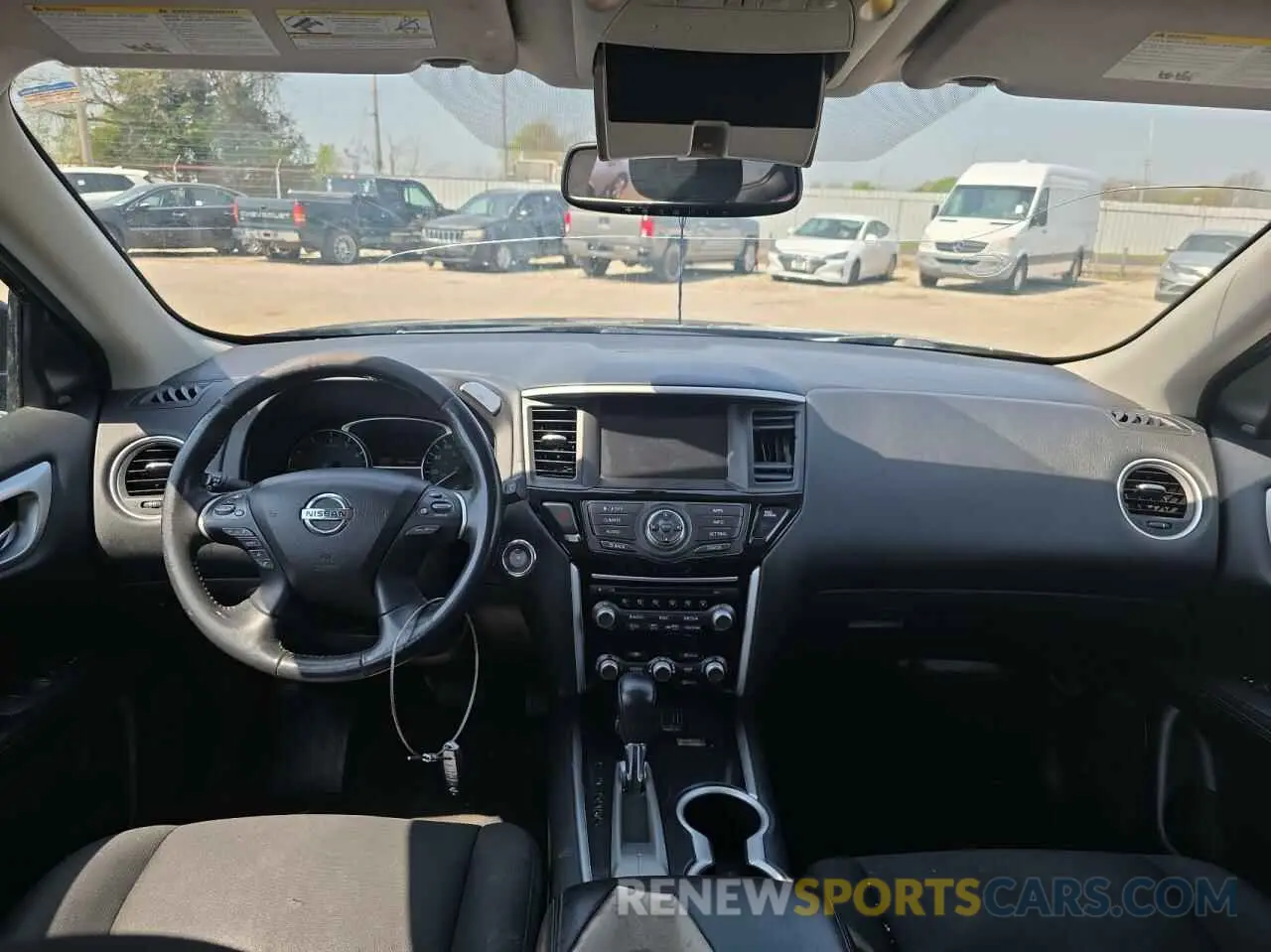 9 Photograph of a damaged car 5N1DR2MN5KC616508 NISSAN PATHFINDER 2019