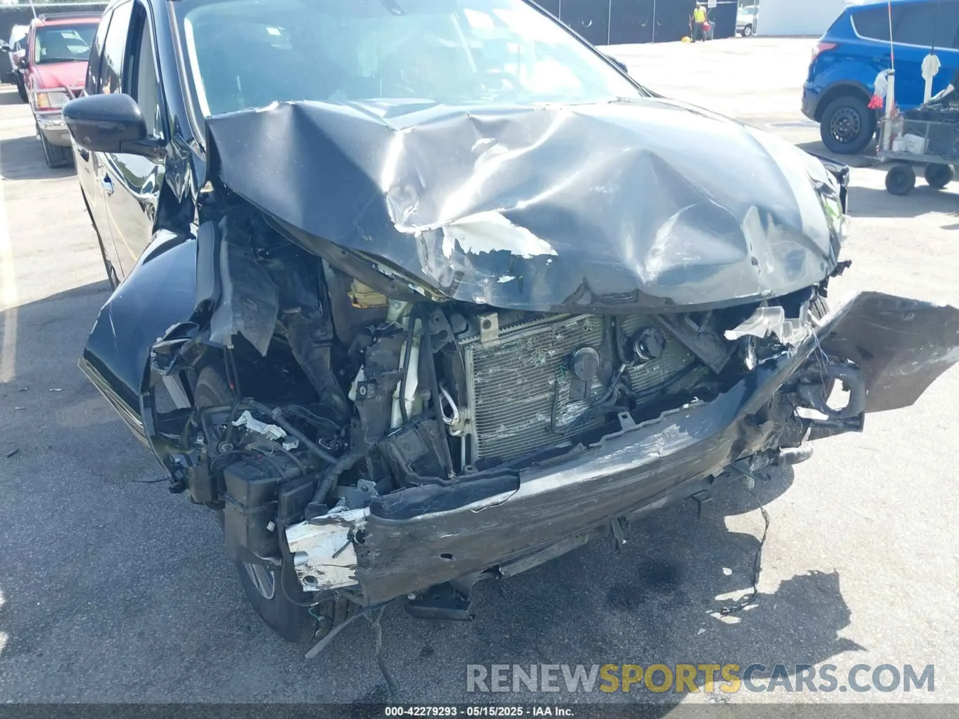 6 Photograph of a damaged car 5N1DR2MN5KC626844 NISSAN PATHFINDER 2019