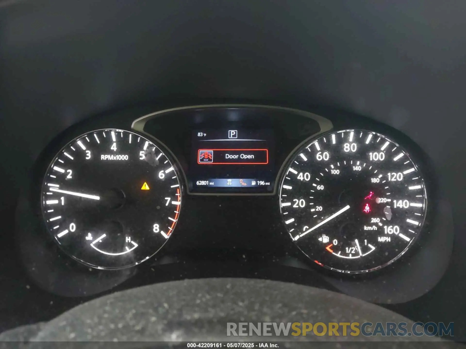 7 Photograph of a damaged car 5N1DR2MN5KC627198 NISSAN PATHFINDER 2019