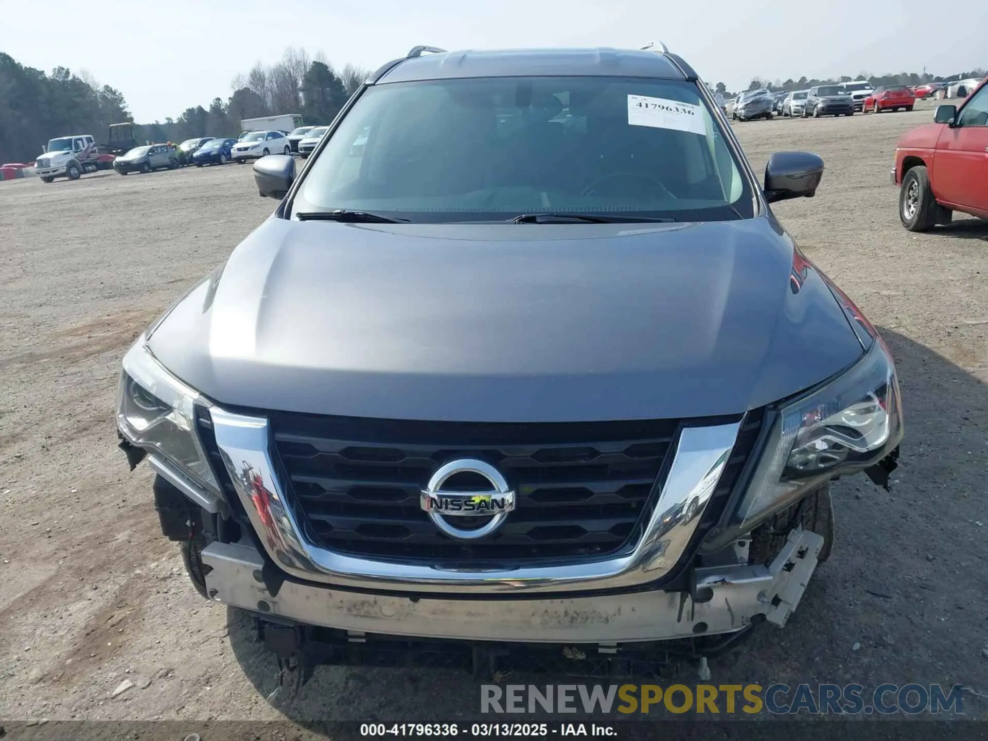 13 Photograph of a damaged car 5N1DR2MN5KC642848 NISSAN PATHFINDER 2019