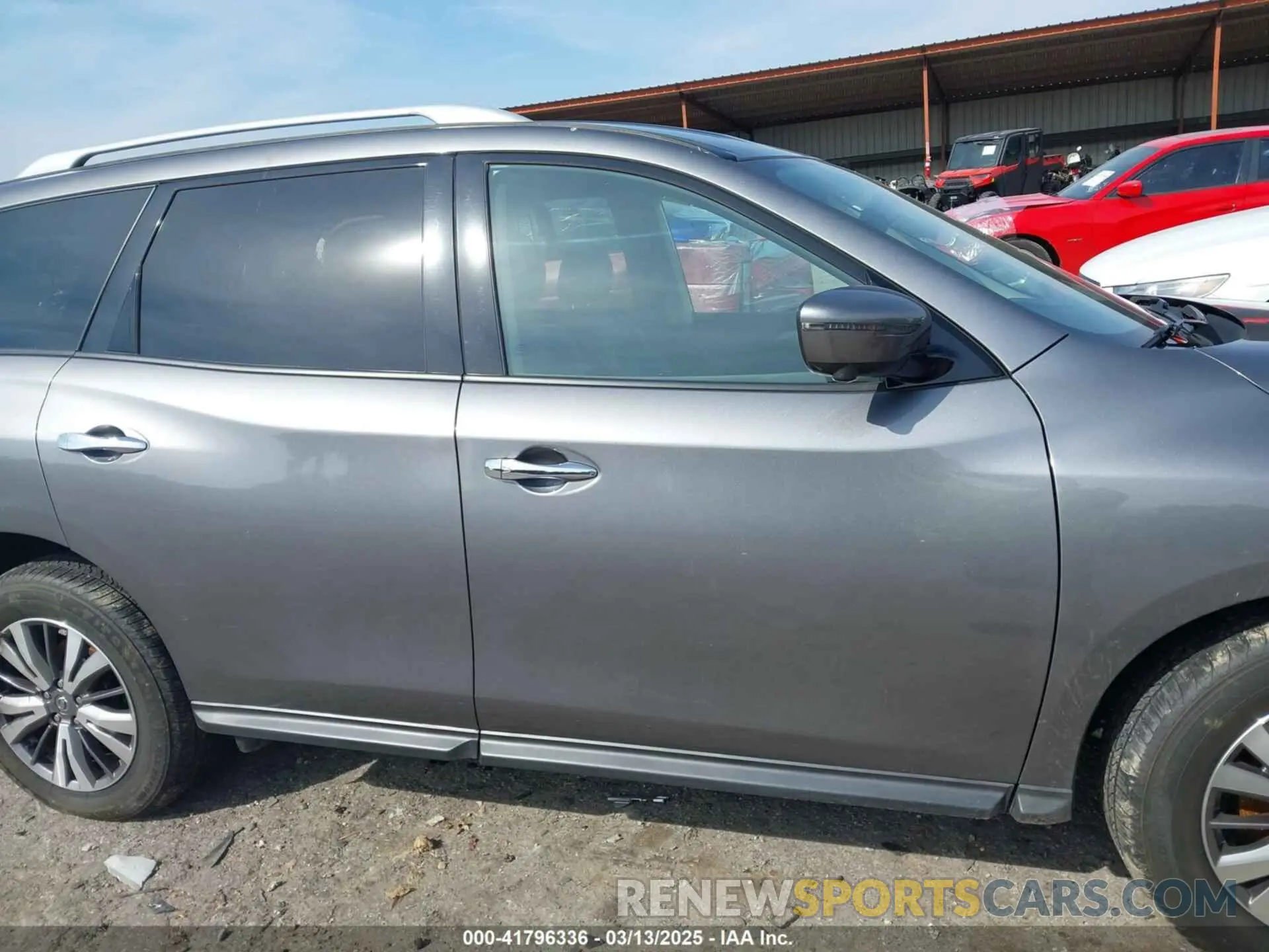 14 Photograph of a damaged car 5N1DR2MN5KC642848 NISSAN PATHFINDER 2019