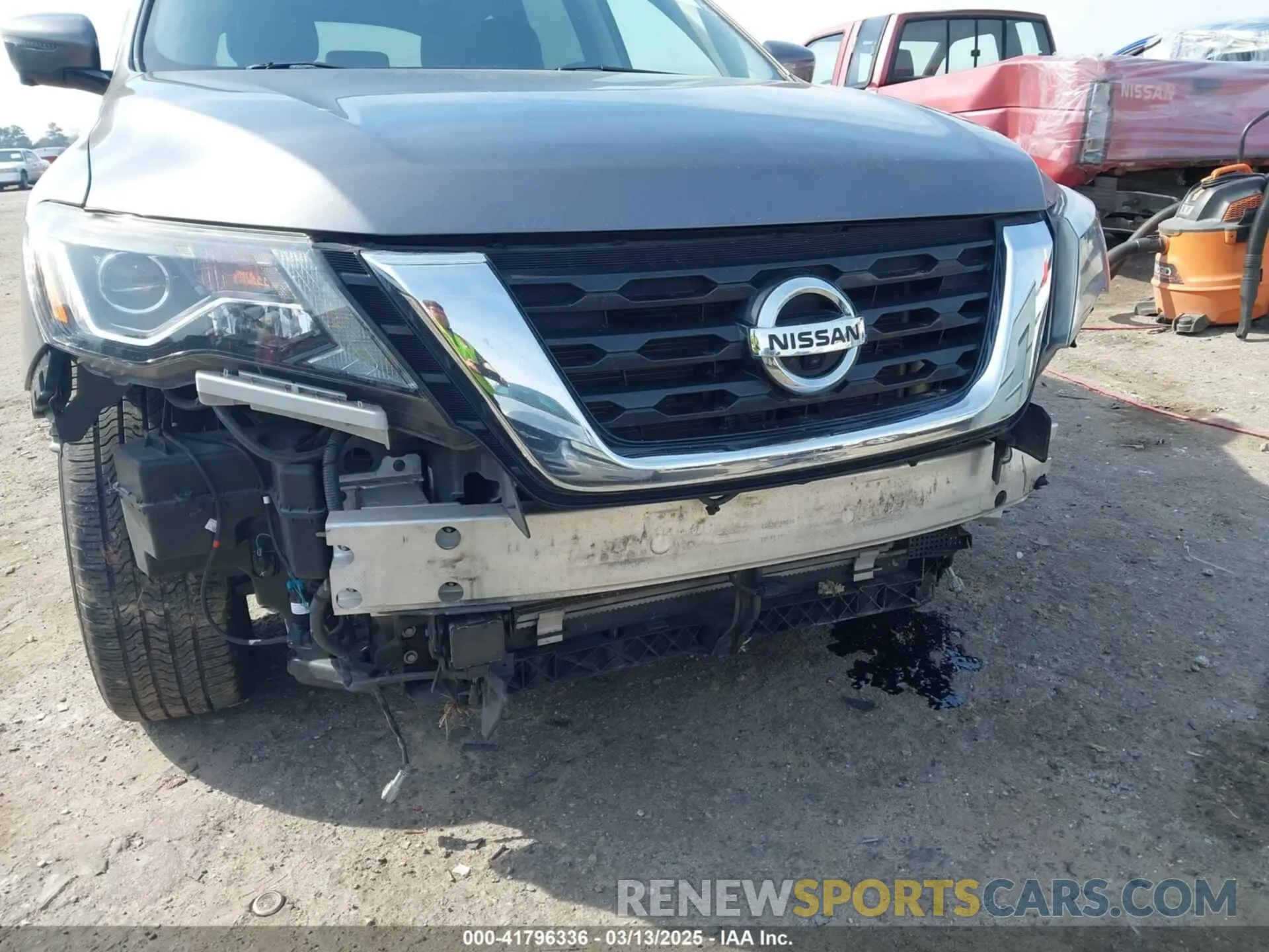 6 Photograph of a damaged car 5N1DR2MN5KC642848 NISSAN PATHFINDER 2019