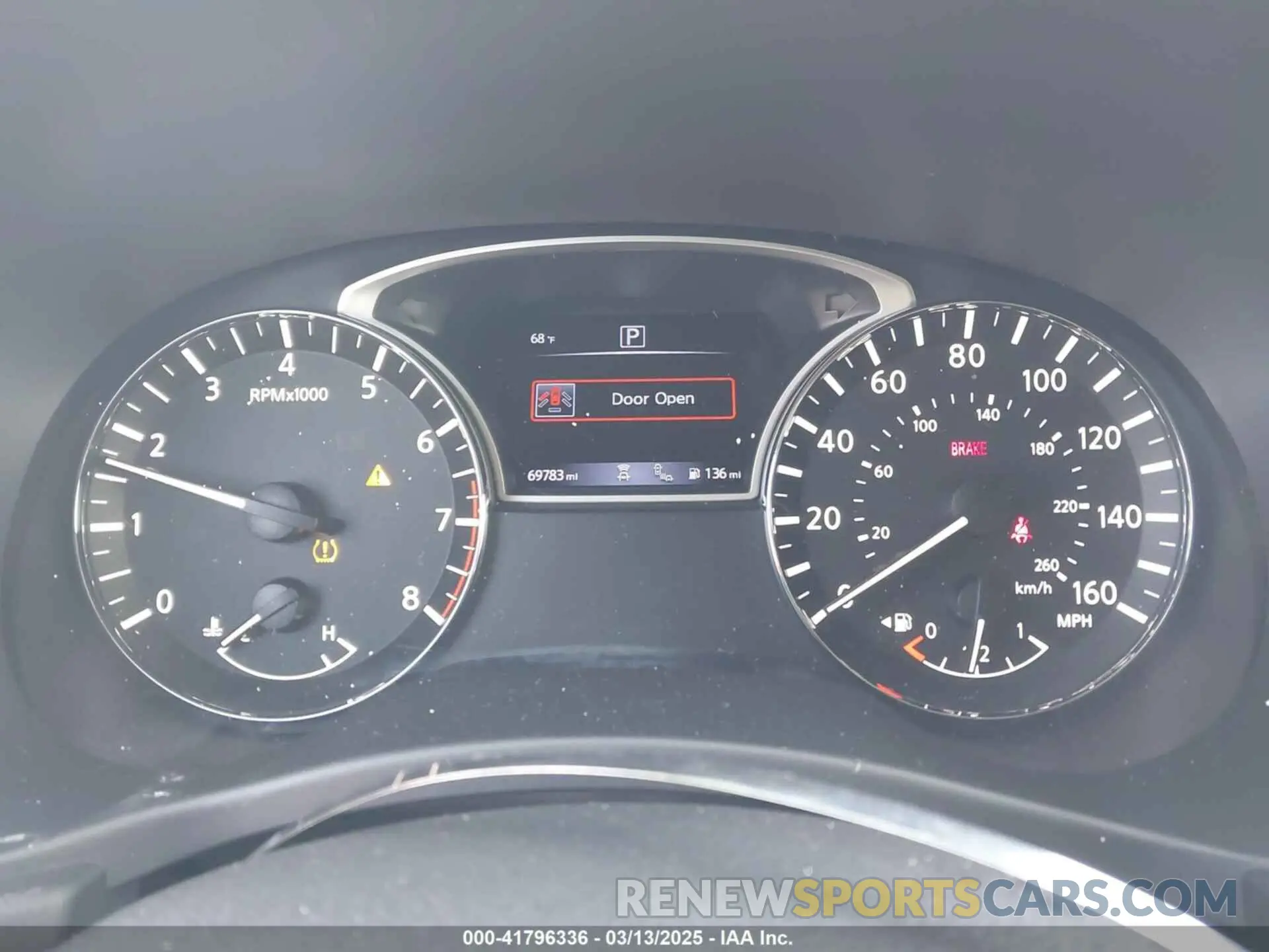 7 Photograph of a damaged car 5N1DR2MN5KC642848 NISSAN PATHFINDER 2019