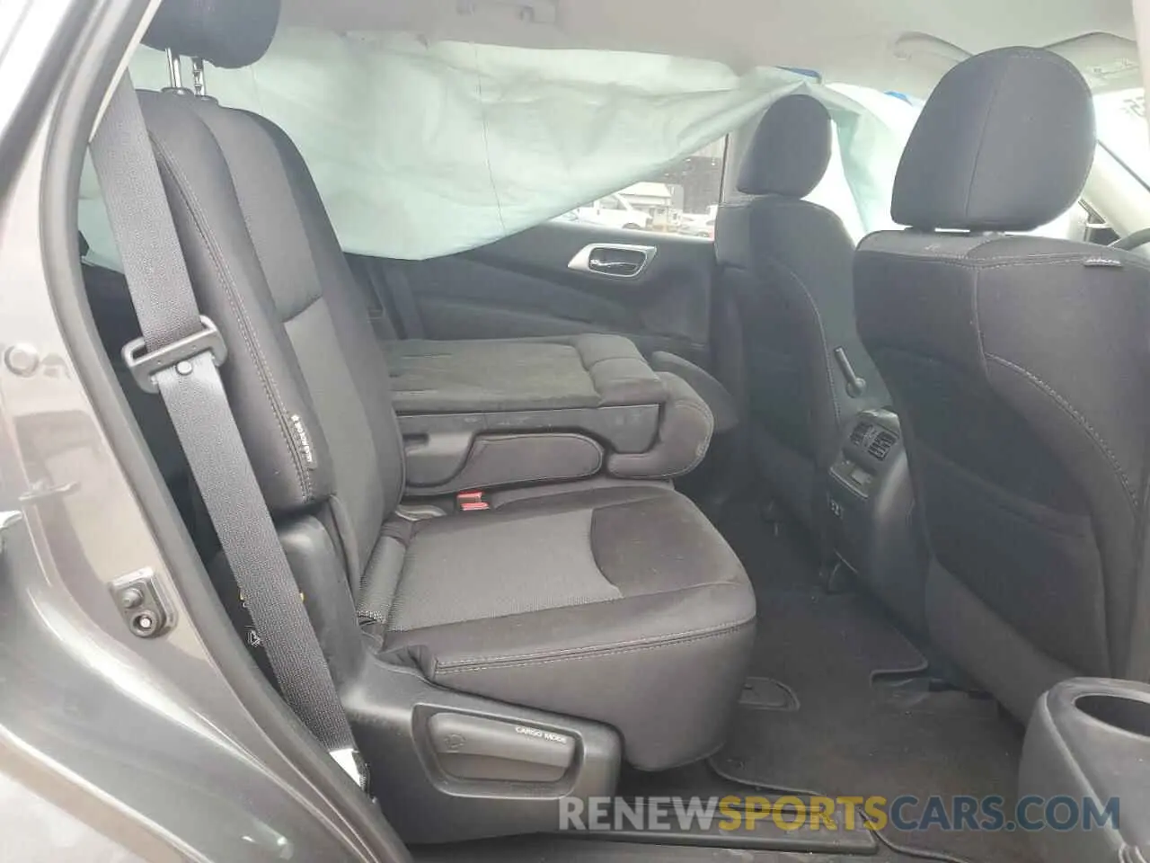 11 Photograph of a damaged car 5N1DR2MN6KC585091 NISSAN PATHFINDER 2019