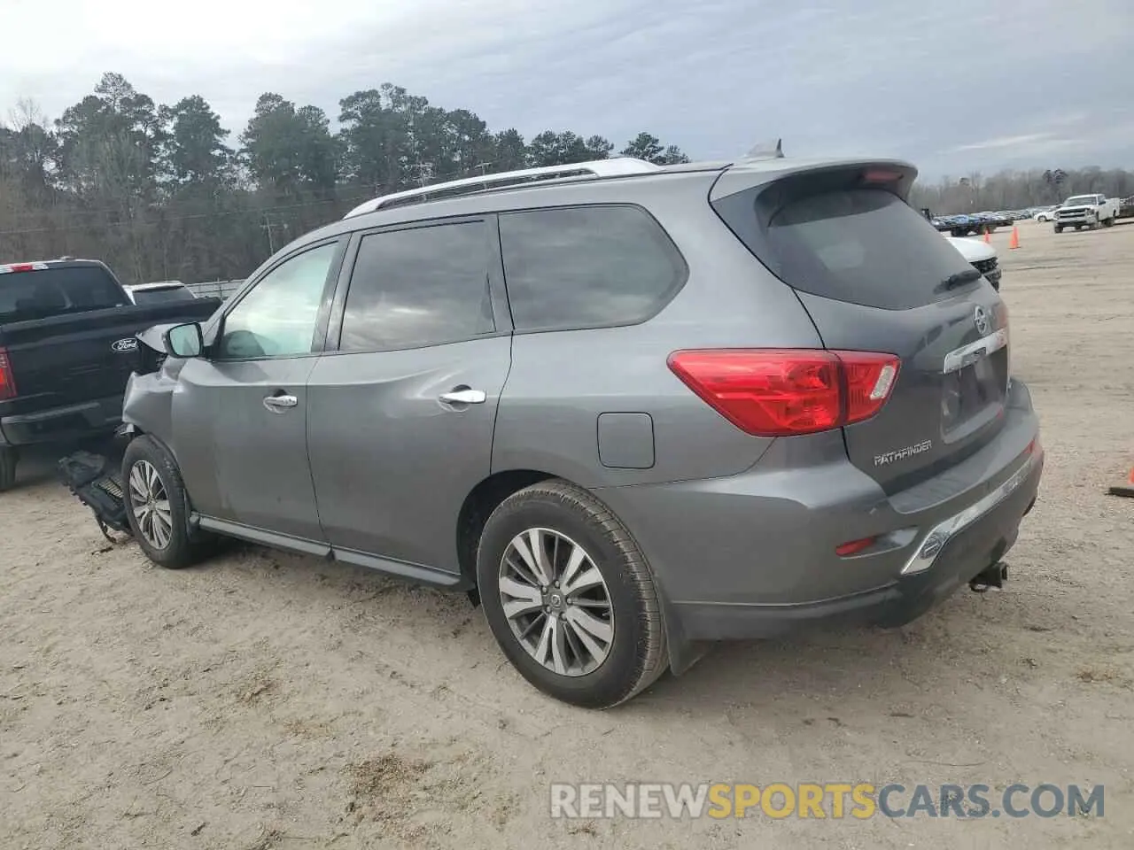 2 Photograph of a damaged car 5N1DR2MN6KC585091 NISSAN PATHFINDER 2019