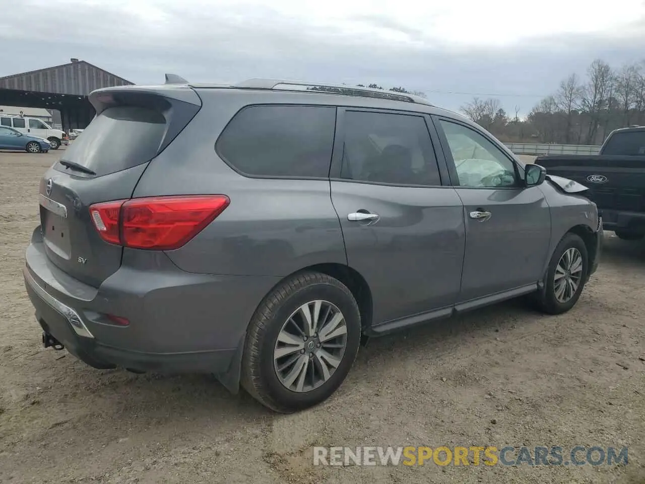 3 Photograph of a damaged car 5N1DR2MN6KC585091 NISSAN PATHFINDER 2019