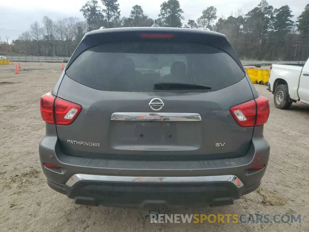 6 Photograph of a damaged car 5N1DR2MN6KC585091 NISSAN PATHFINDER 2019