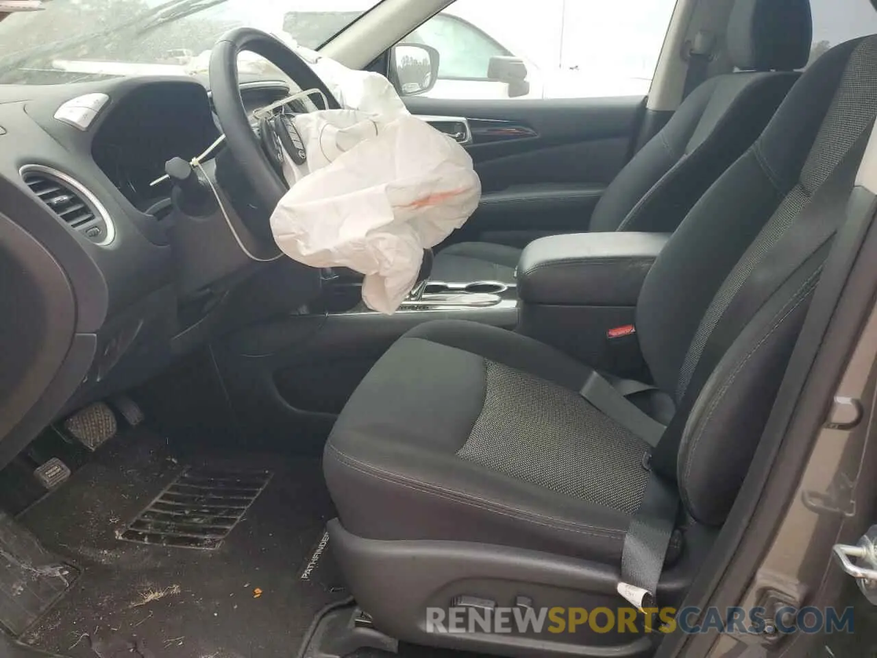 7 Photograph of a damaged car 5N1DR2MN6KC585091 NISSAN PATHFINDER 2019