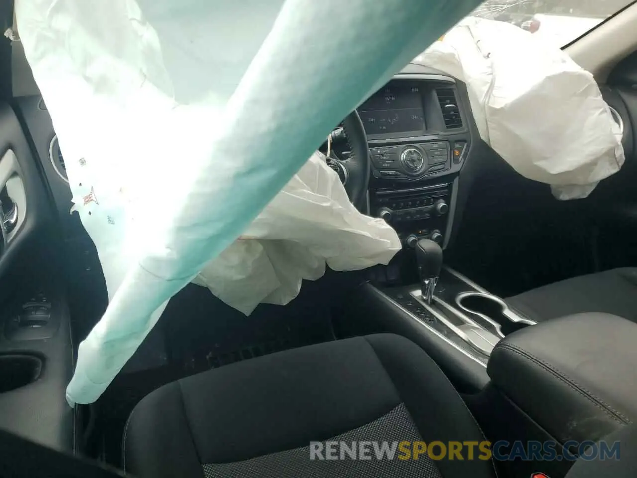 8 Photograph of a damaged car 5N1DR2MN6KC585091 NISSAN PATHFINDER 2019