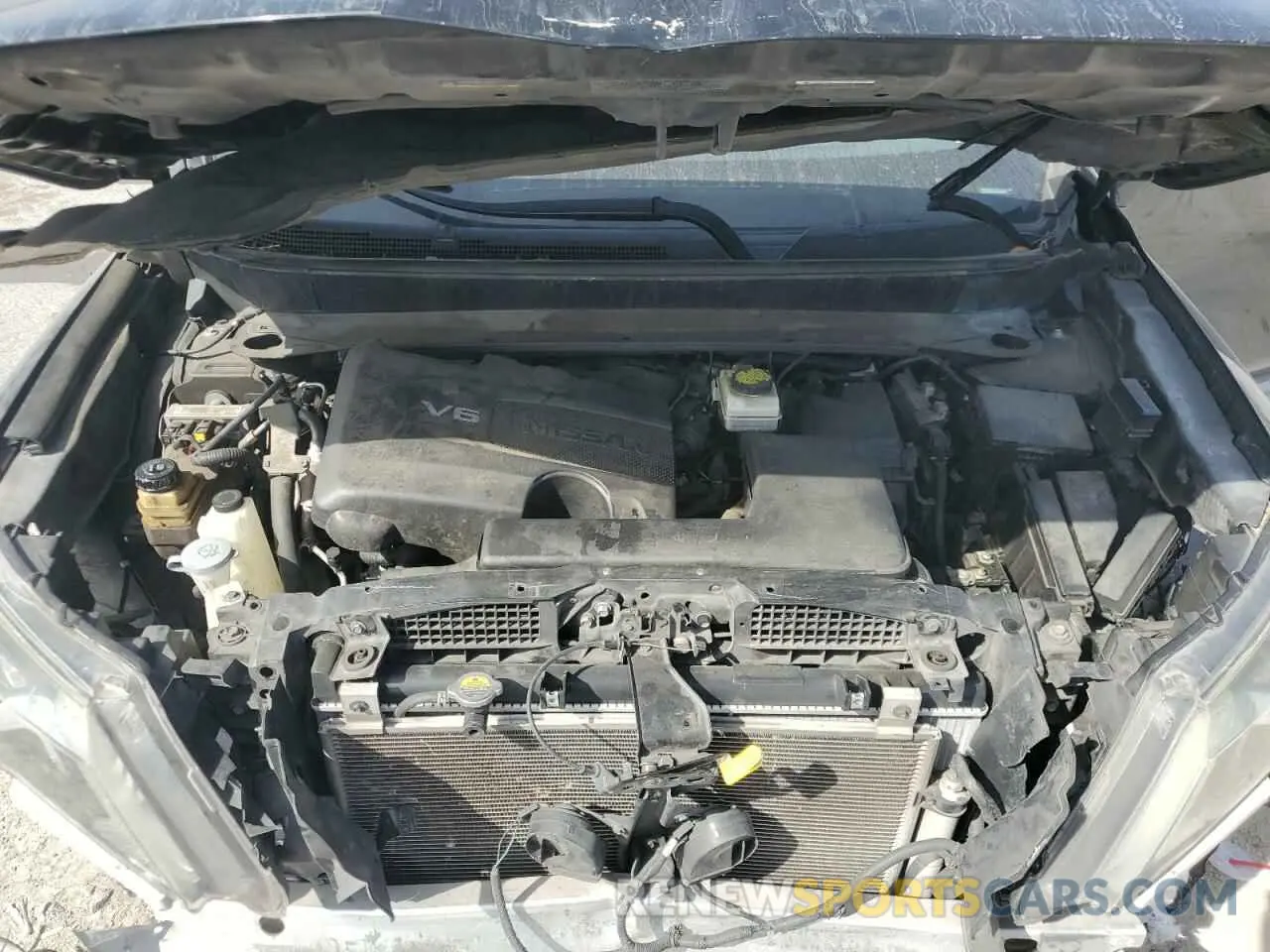 12 Photograph of a damaged car 5N1DR2MN6KC588508 NISSAN PATHFINDER 2019