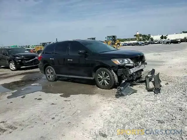 15 Photograph of a damaged car 5N1DR2MN6KC588508 NISSAN PATHFINDER 2019