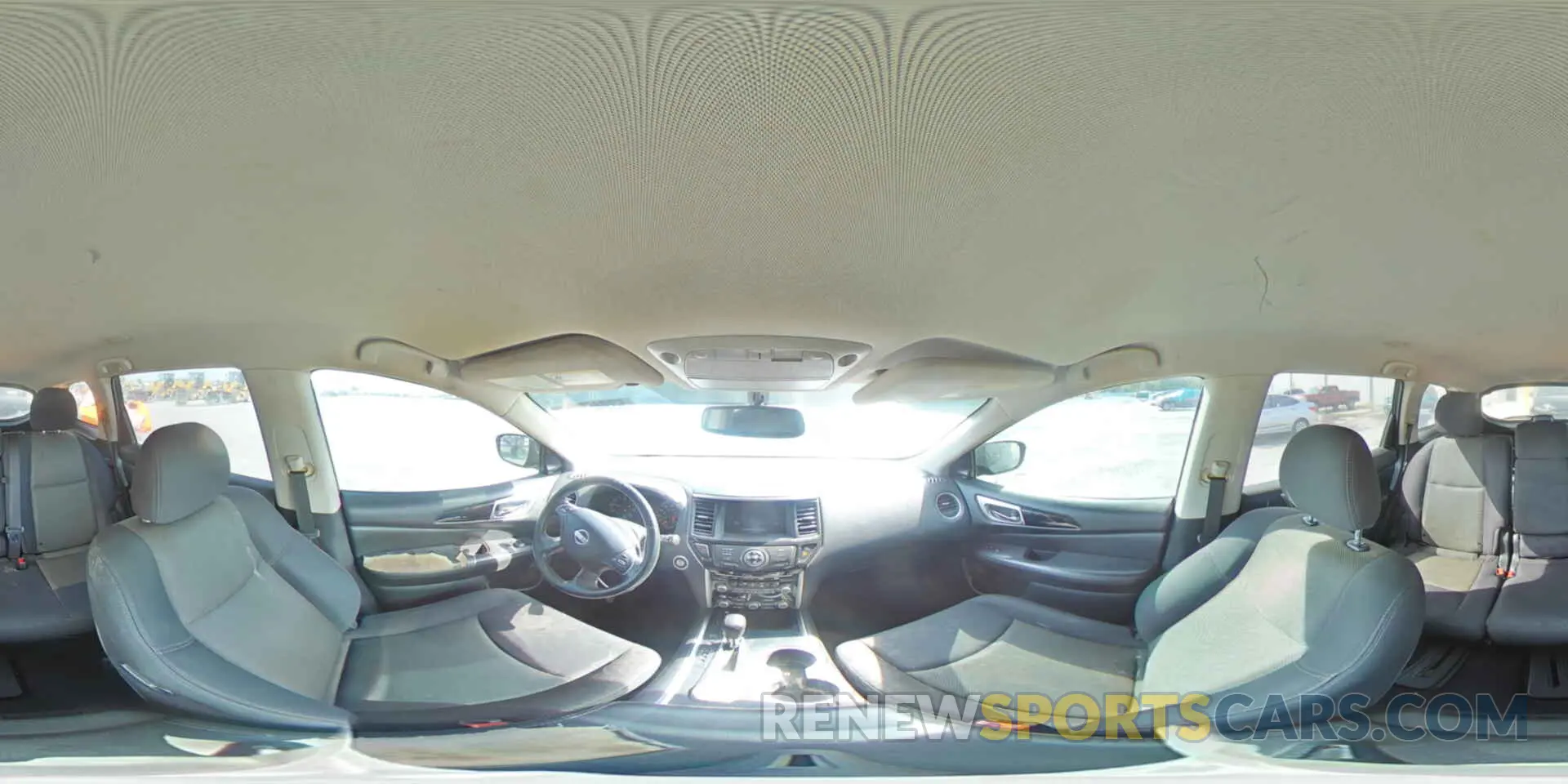 16 Photograph of a damaged car 5N1DR2MN6KC588508 NISSAN PATHFINDER 2019