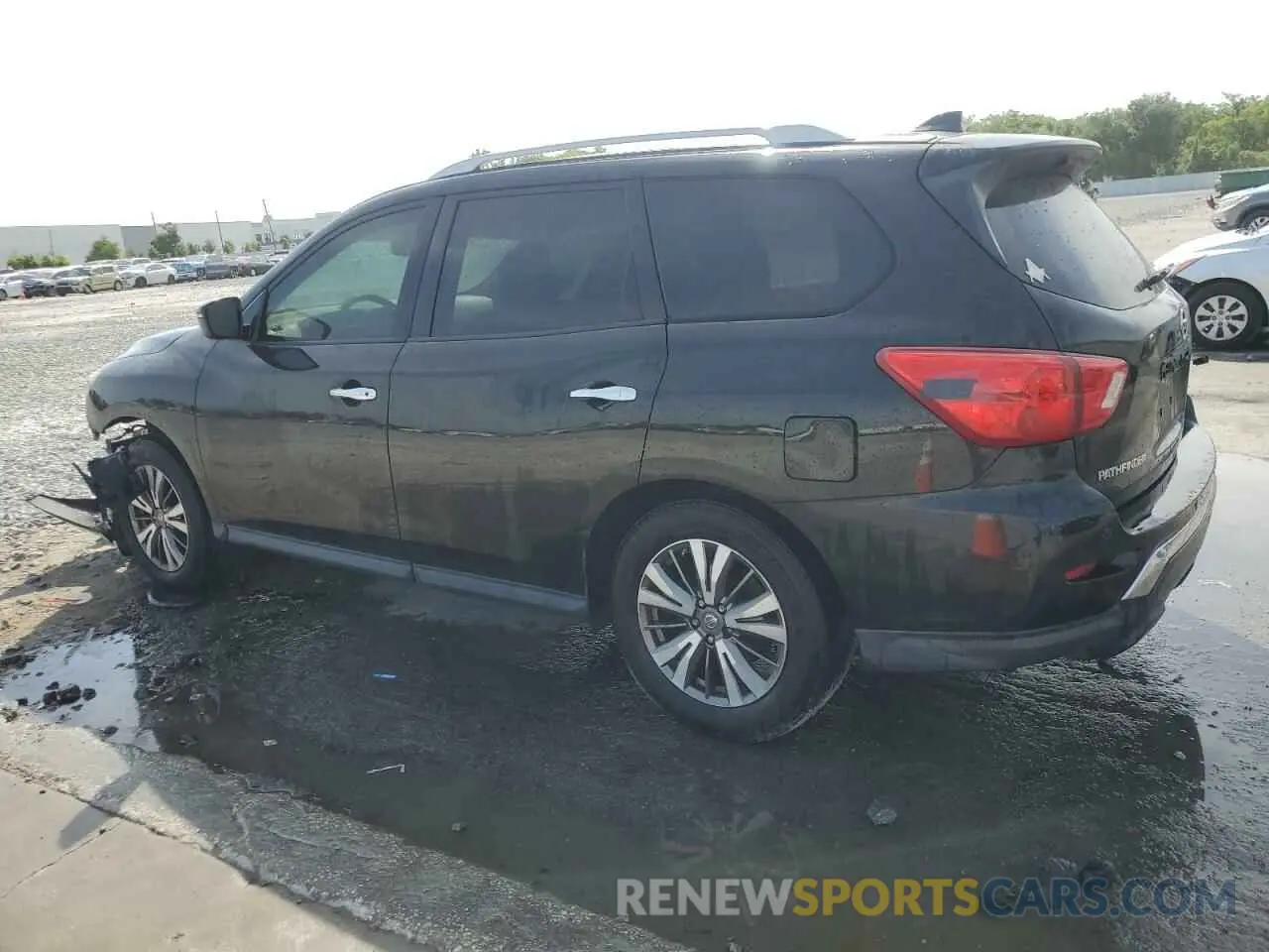 2 Photograph of a damaged car 5N1DR2MN6KC588508 NISSAN PATHFINDER 2019