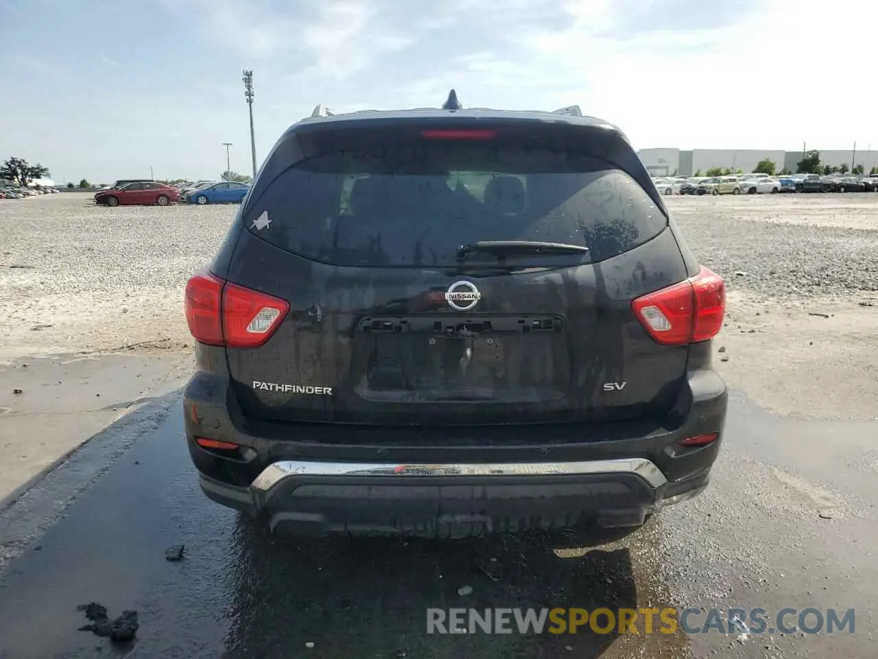 6 Photograph of a damaged car 5N1DR2MN6KC588508 NISSAN PATHFINDER 2019