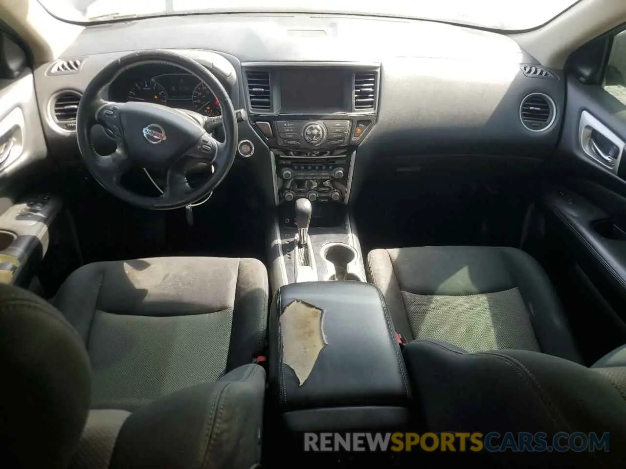 8 Photograph of a damaged car 5N1DR2MN6KC588508 NISSAN PATHFINDER 2019