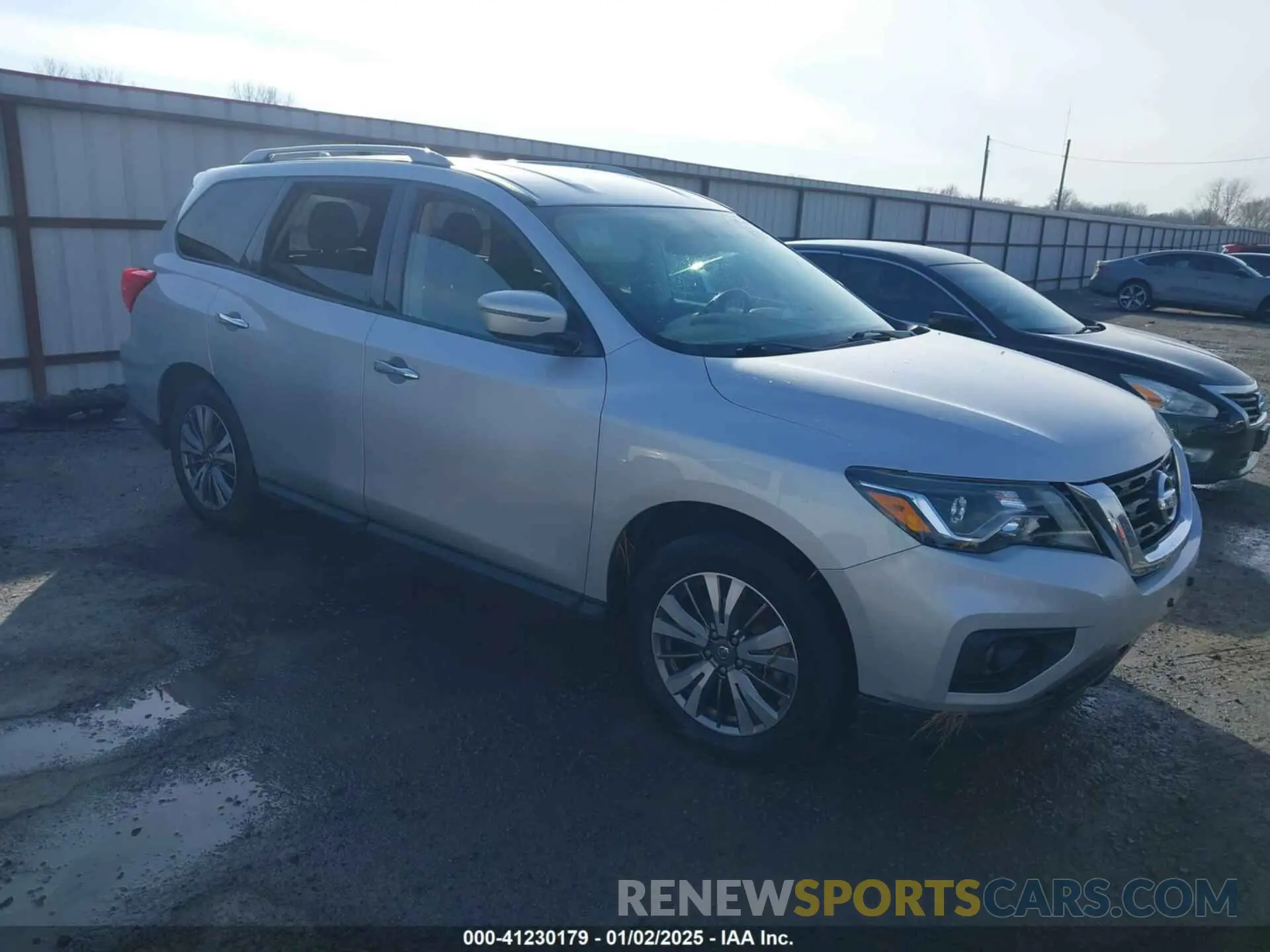 1 Photograph of a damaged car 5N1DR2MN6KC606358 NISSAN PATHFINDER 2019