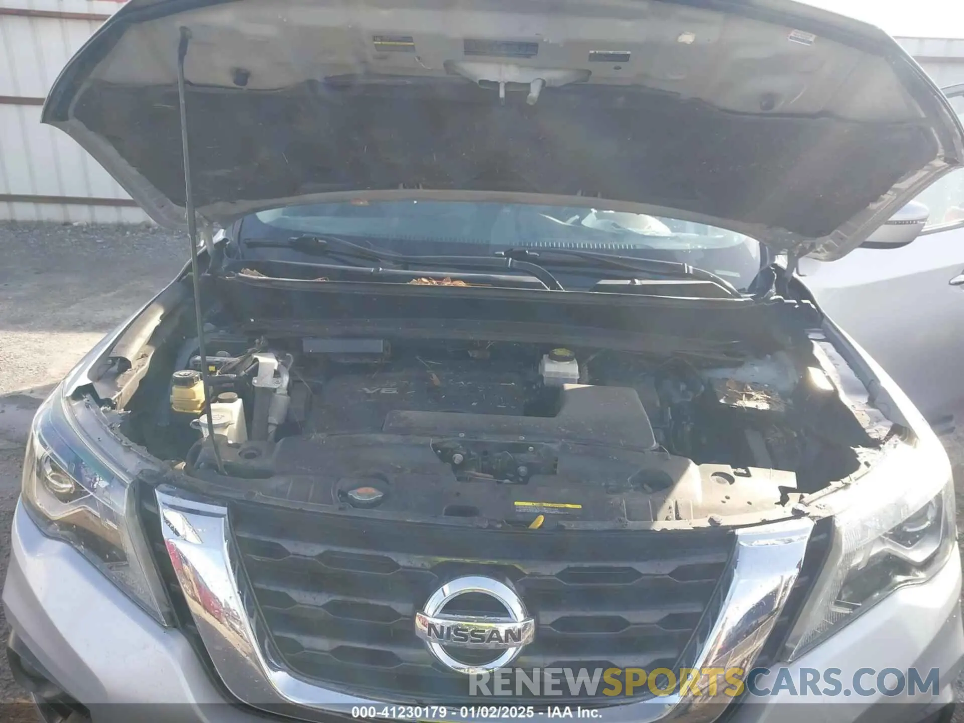 10 Photograph of a damaged car 5N1DR2MN6KC606358 NISSAN PATHFINDER 2019