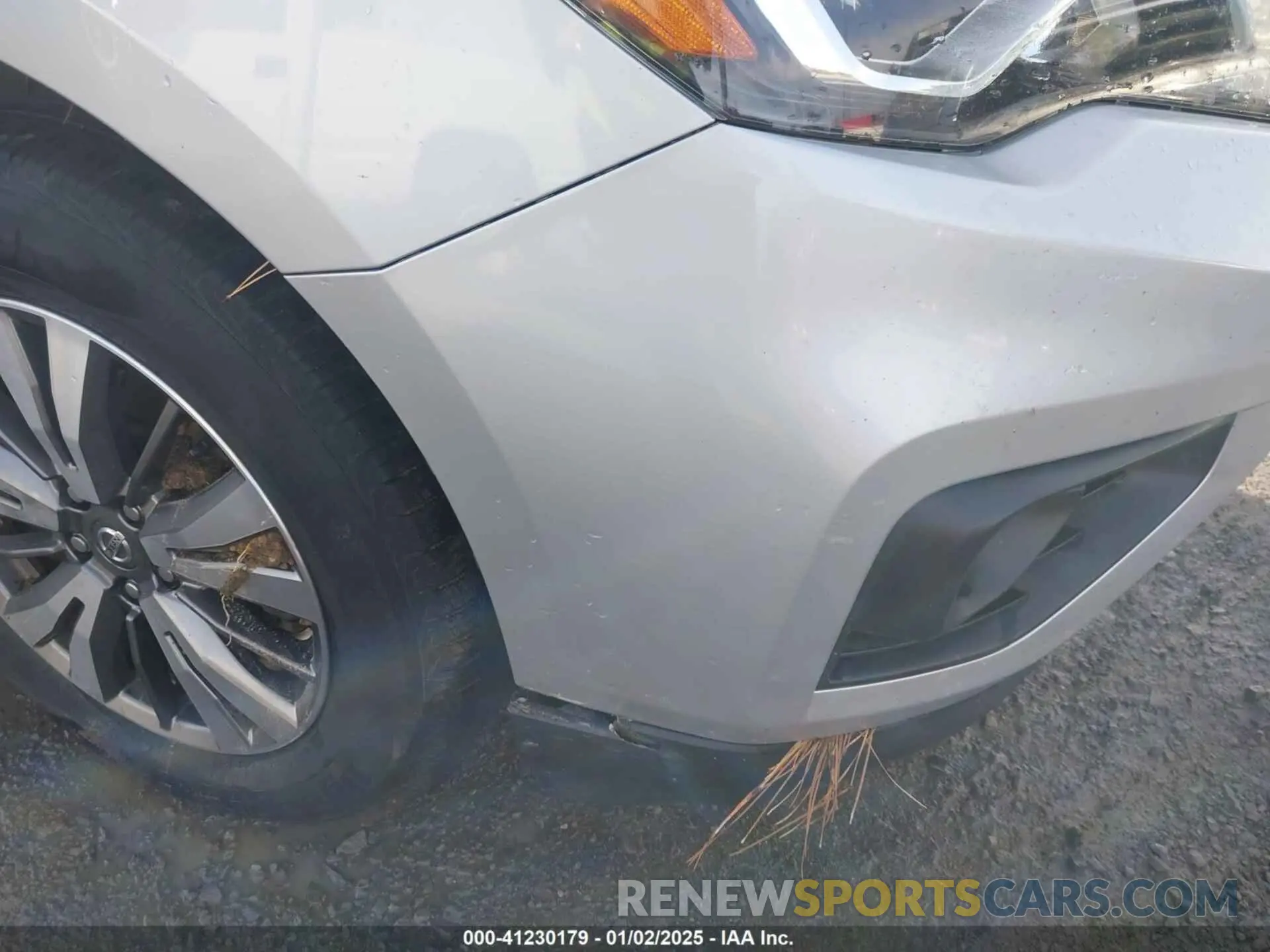 11 Photograph of a damaged car 5N1DR2MN6KC606358 NISSAN PATHFINDER 2019