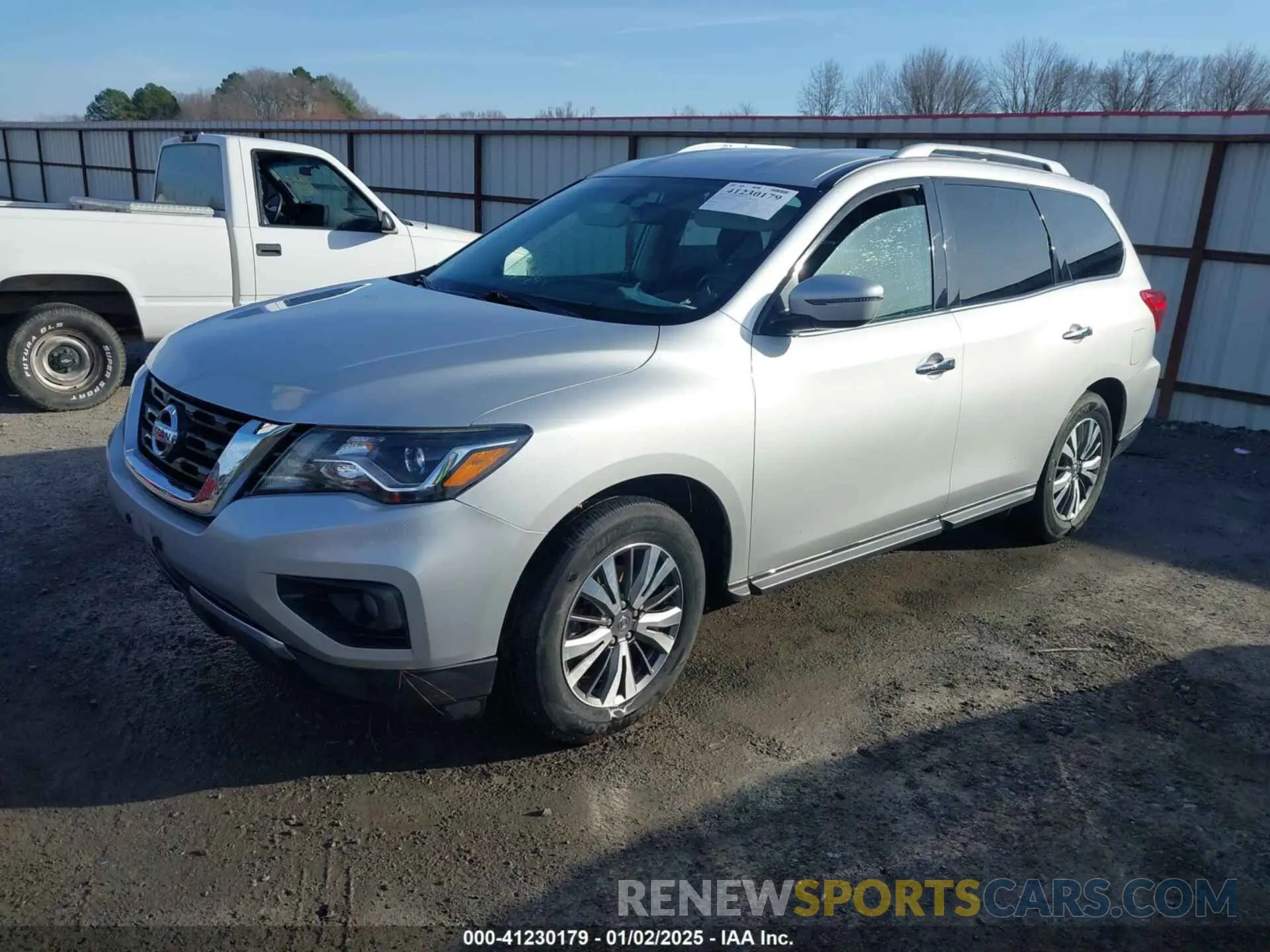 2 Photograph of a damaged car 5N1DR2MN6KC606358 NISSAN PATHFINDER 2019