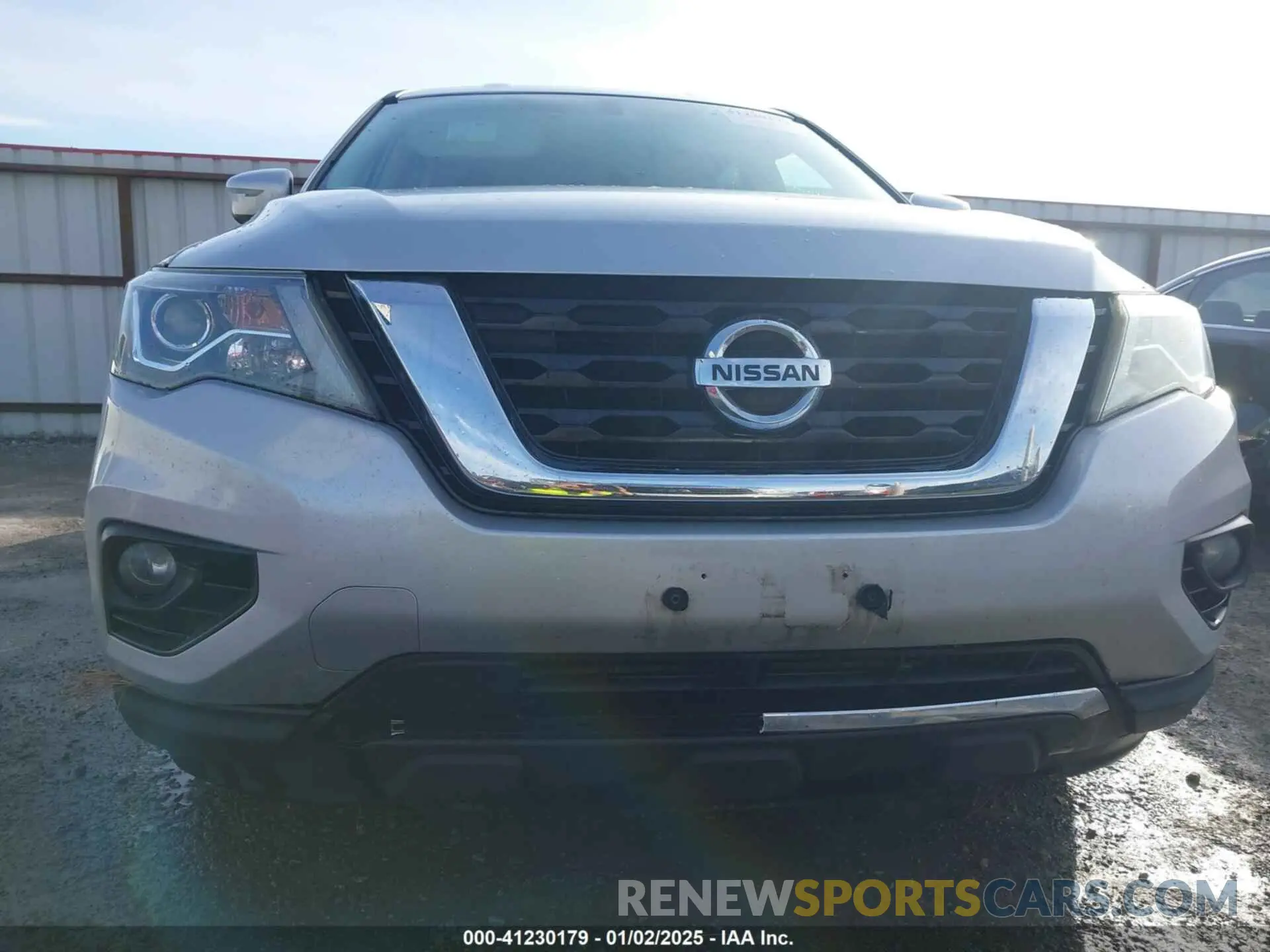 6 Photograph of a damaged car 5N1DR2MN6KC606358 NISSAN PATHFINDER 2019