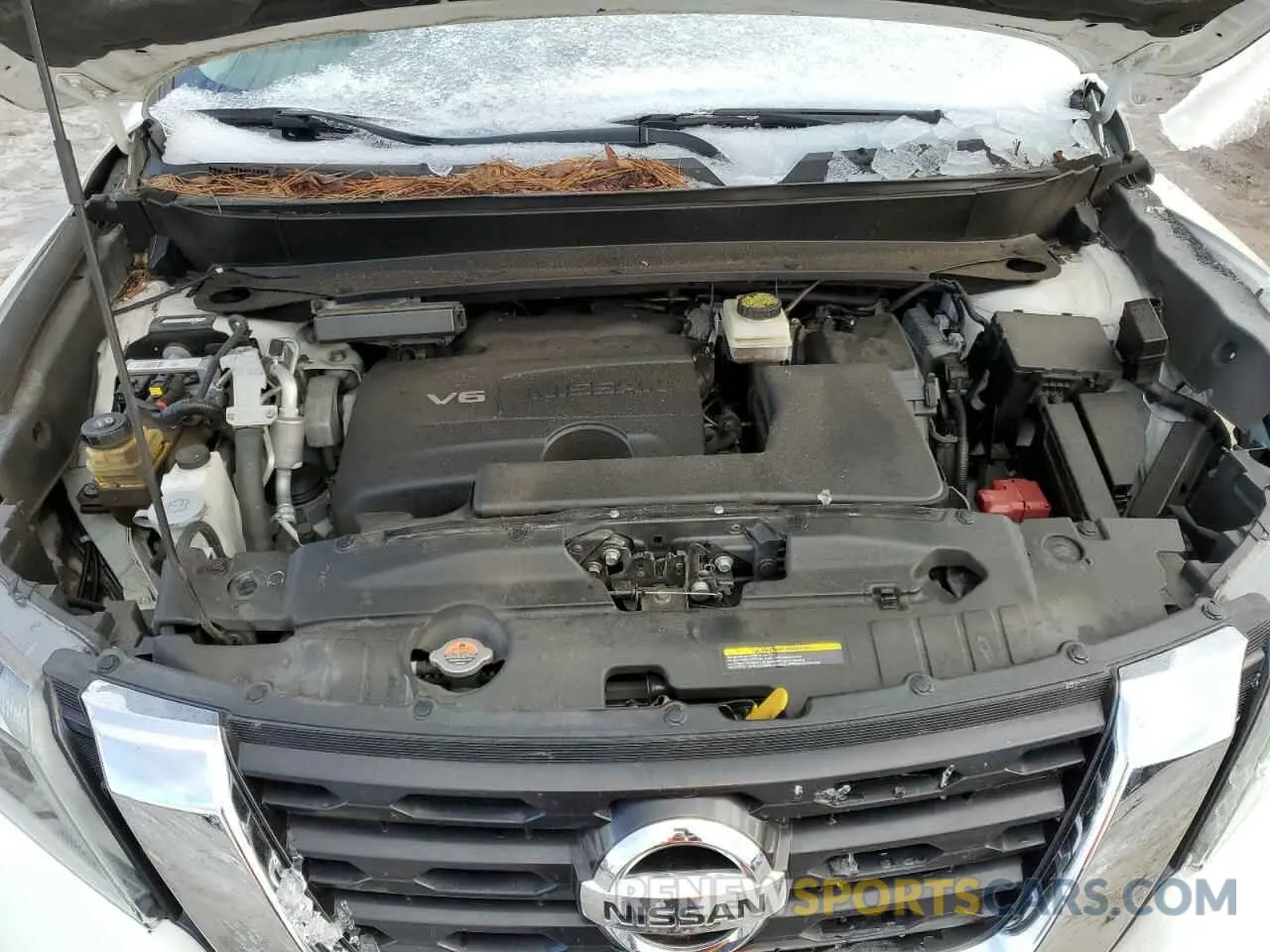 11 Photograph of a damaged car 5N1DR2MN6KC625234 NISSAN PATHFINDER 2019