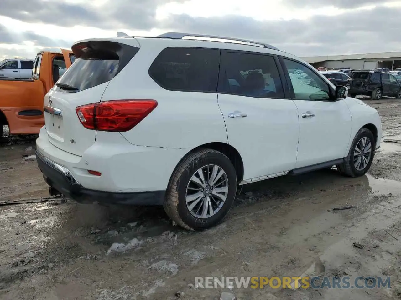 3 Photograph of a damaged car 5N1DR2MN6KC625234 NISSAN PATHFINDER 2019
