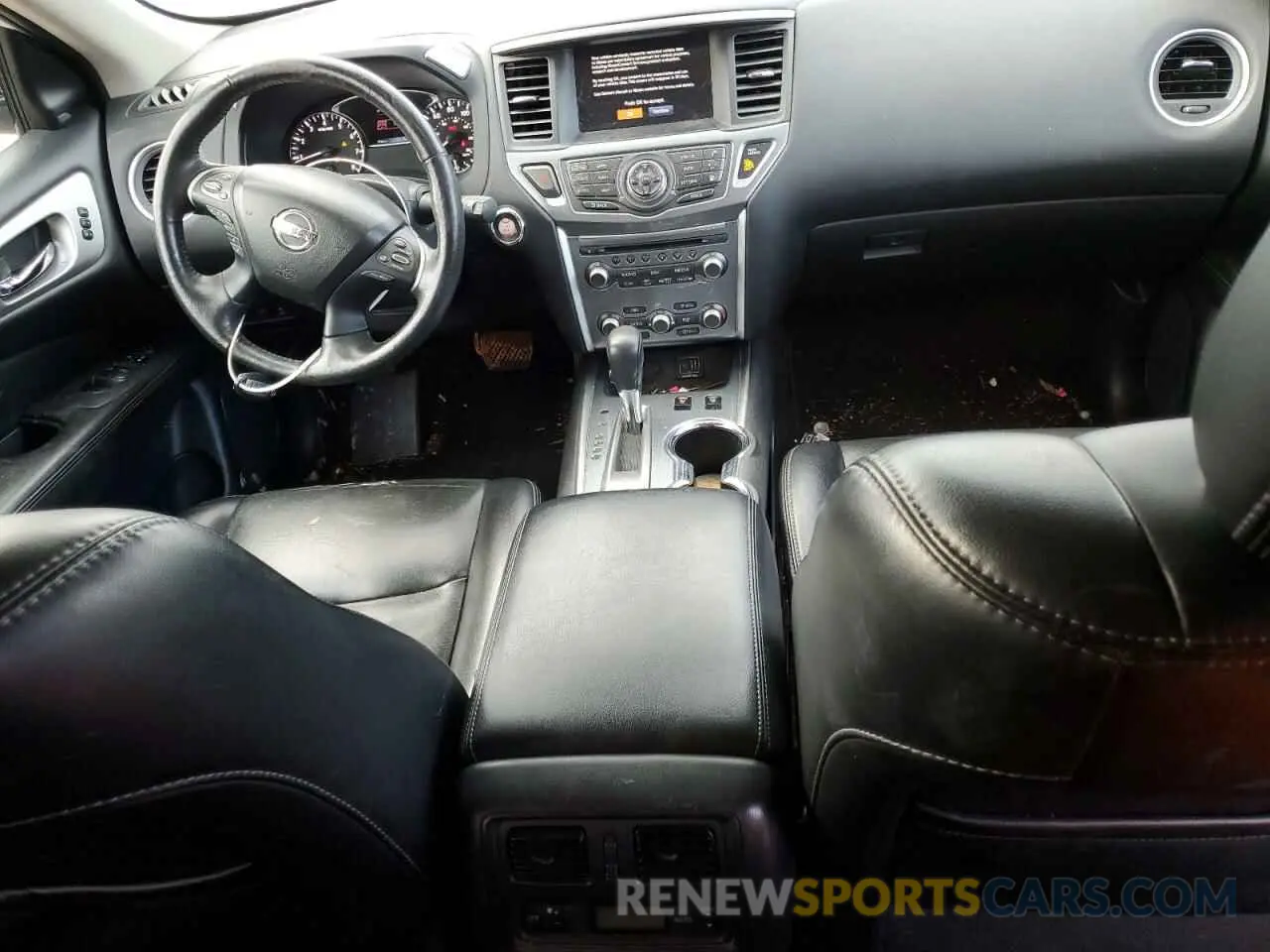 8 Photograph of a damaged car 5N1DR2MN6KC625234 NISSAN PATHFINDER 2019